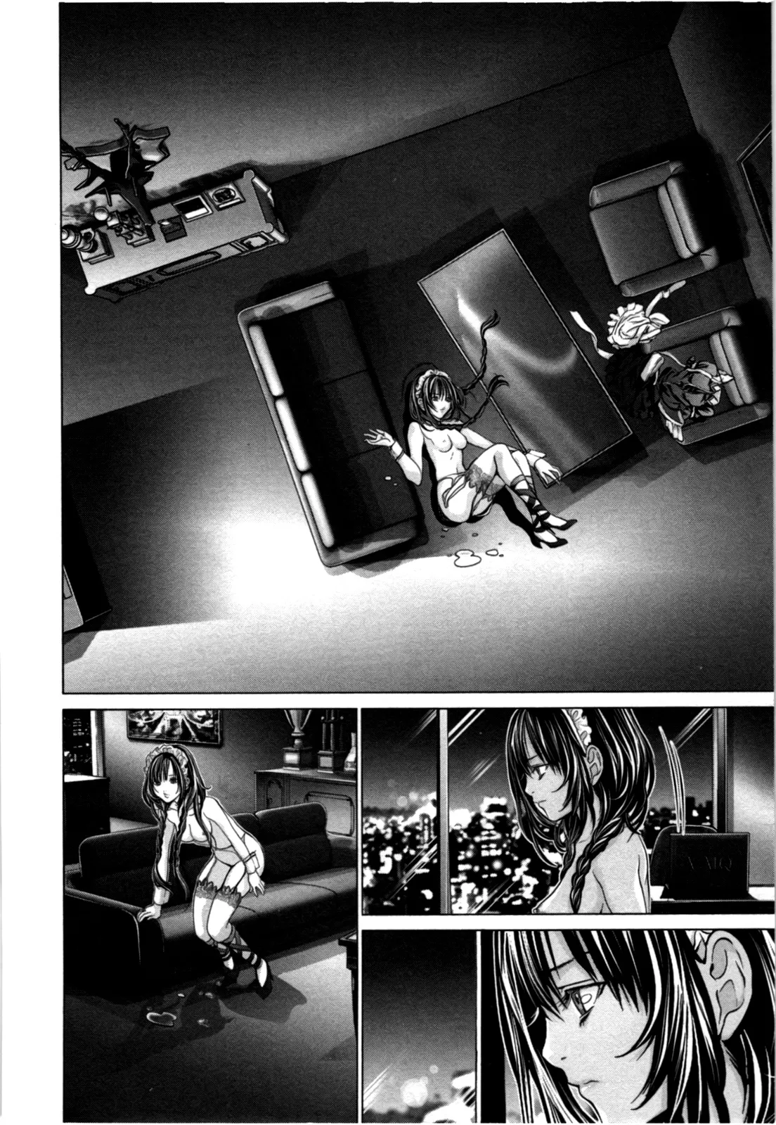 HentaiVN.net - Ảnh 11 - Blush-DC Himitsu - Chap 12