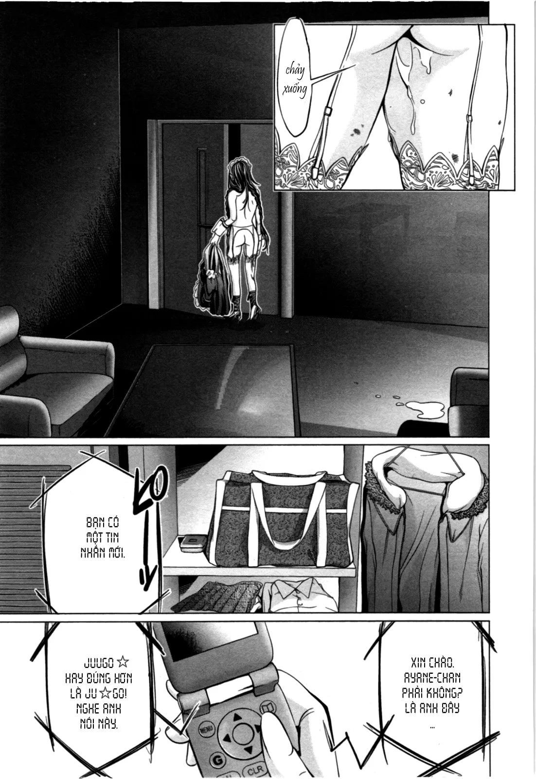 HentaiVN.net - Ảnh 12 - Blush-DC Himitsu - Chap 12