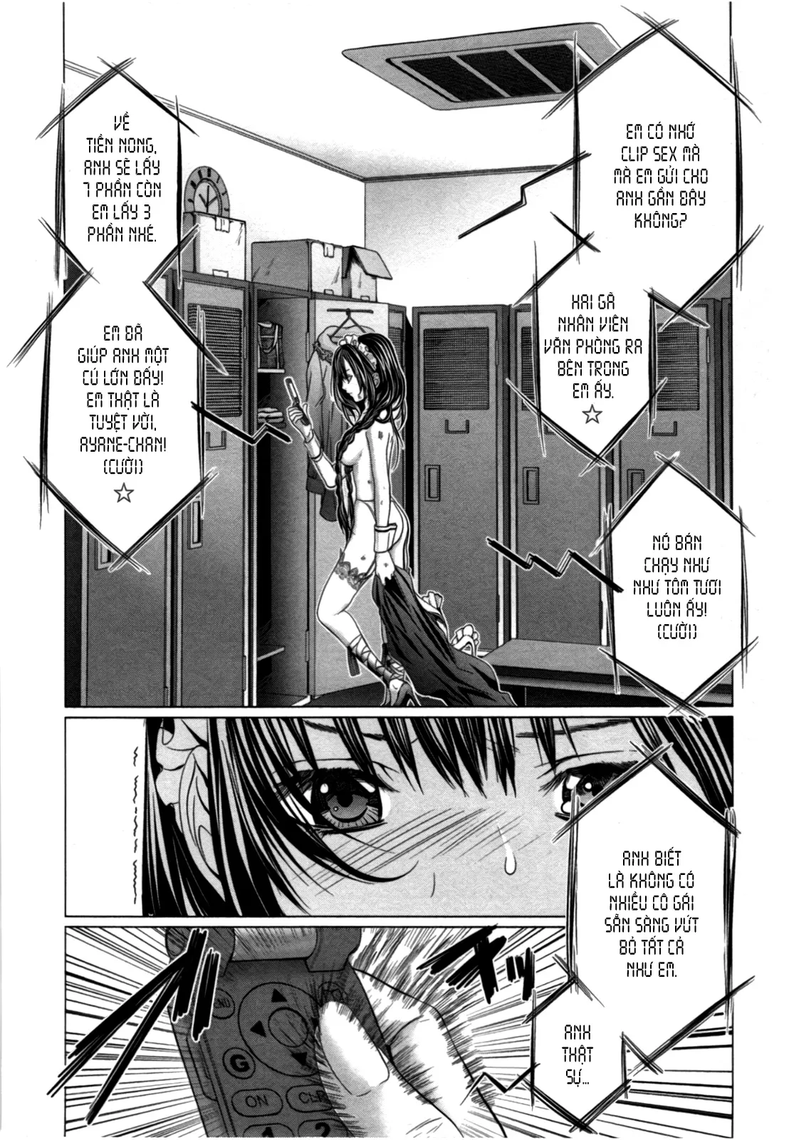 HentaiVN.net - Ảnh 13 - Blush-DC Himitsu - Chap 12