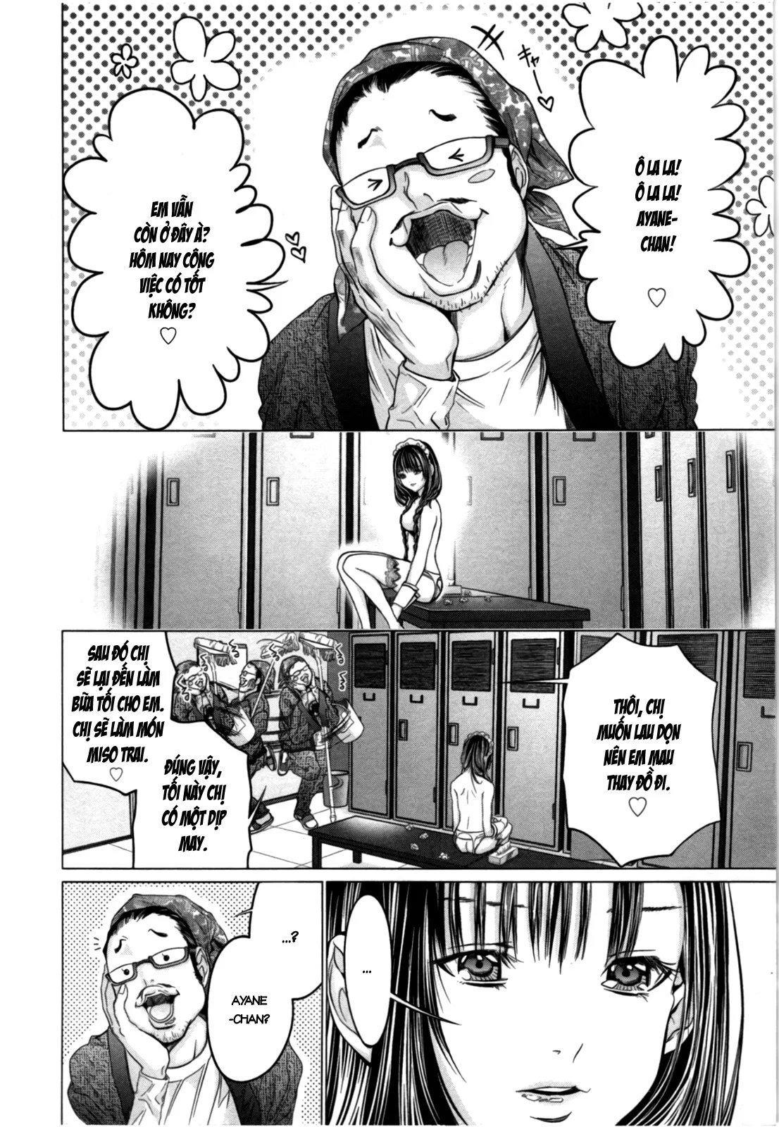 HentaiVN.net - Ảnh 17 - Blush-DC Himitsu - Chap 12