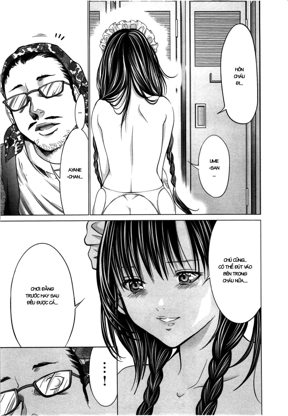 HentaiVN.net - Ảnh 18 - Blush-DC Himitsu - Chap 12