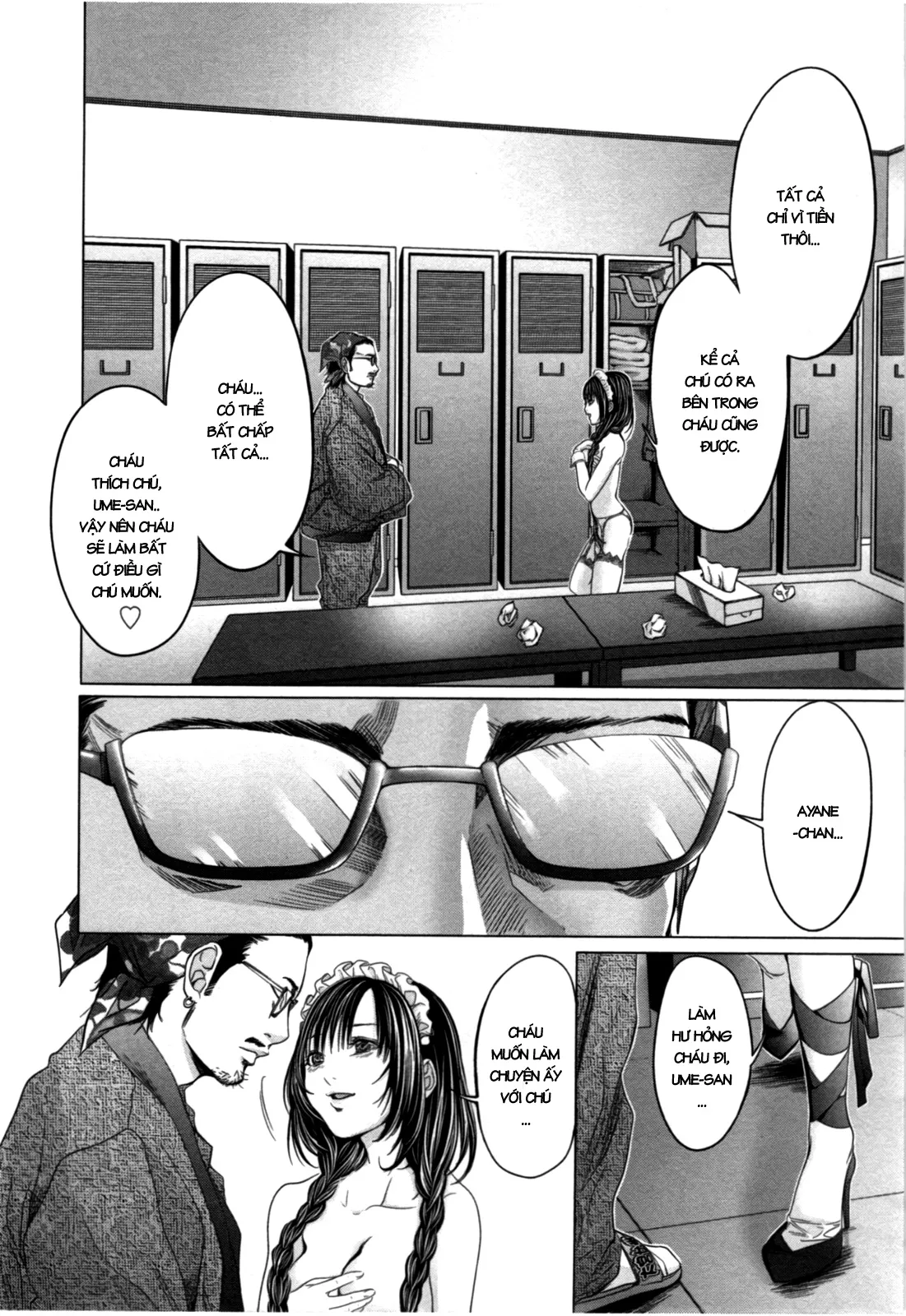 HentaiVN.net - Ảnh 19 - Blush-DC Himitsu - Chap 12
