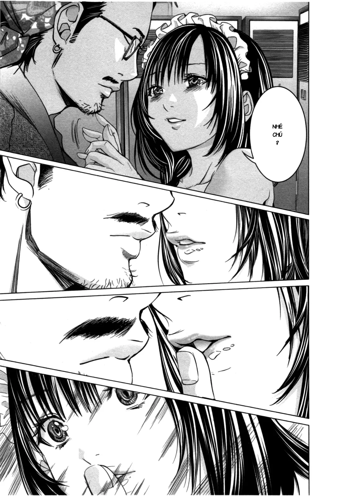 HentaiVN.net - Ảnh 20 - Blush-DC Himitsu - Chap 12
