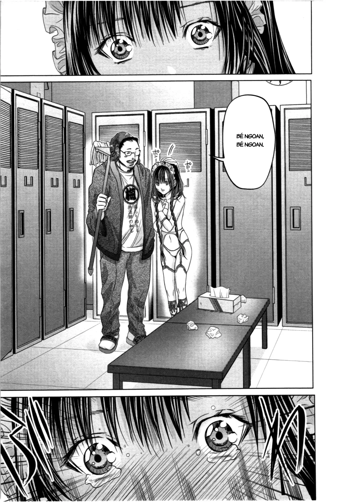 HentaiVN.net - Ảnh 22 - Blush-DC Himitsu - Chap 12