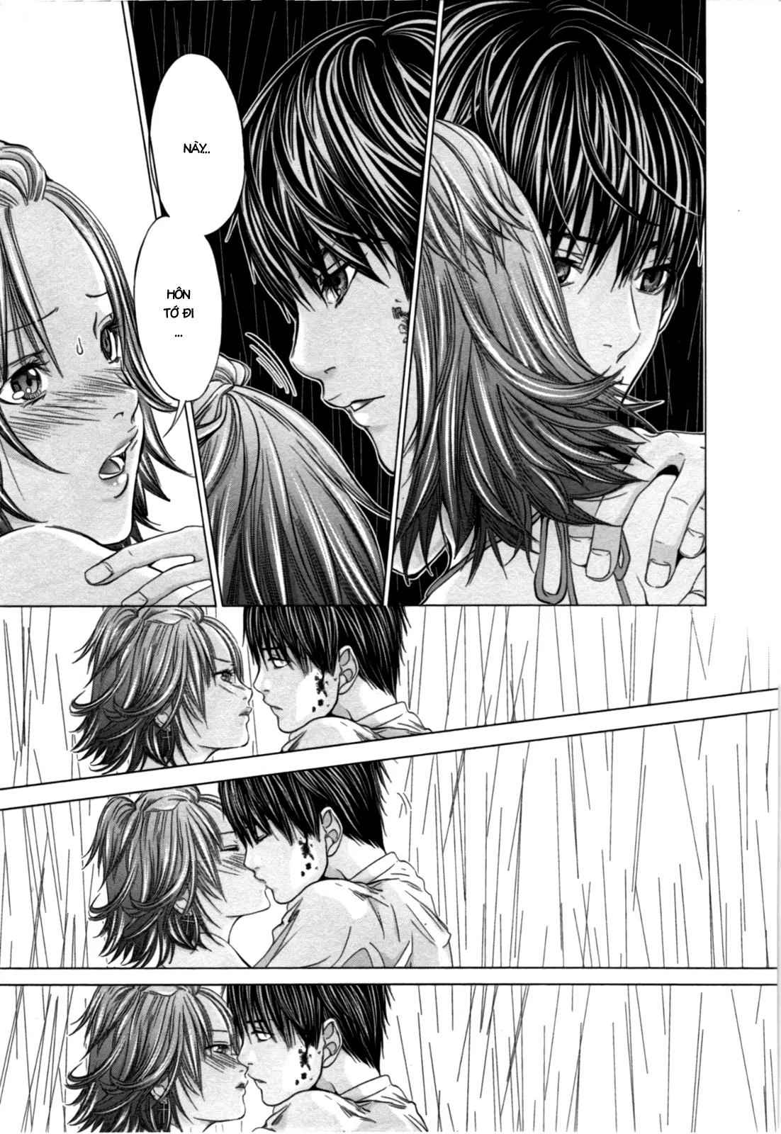 HentaiVN.net - Ảnh 8 - Blush-DC Himitsu - Chap 12