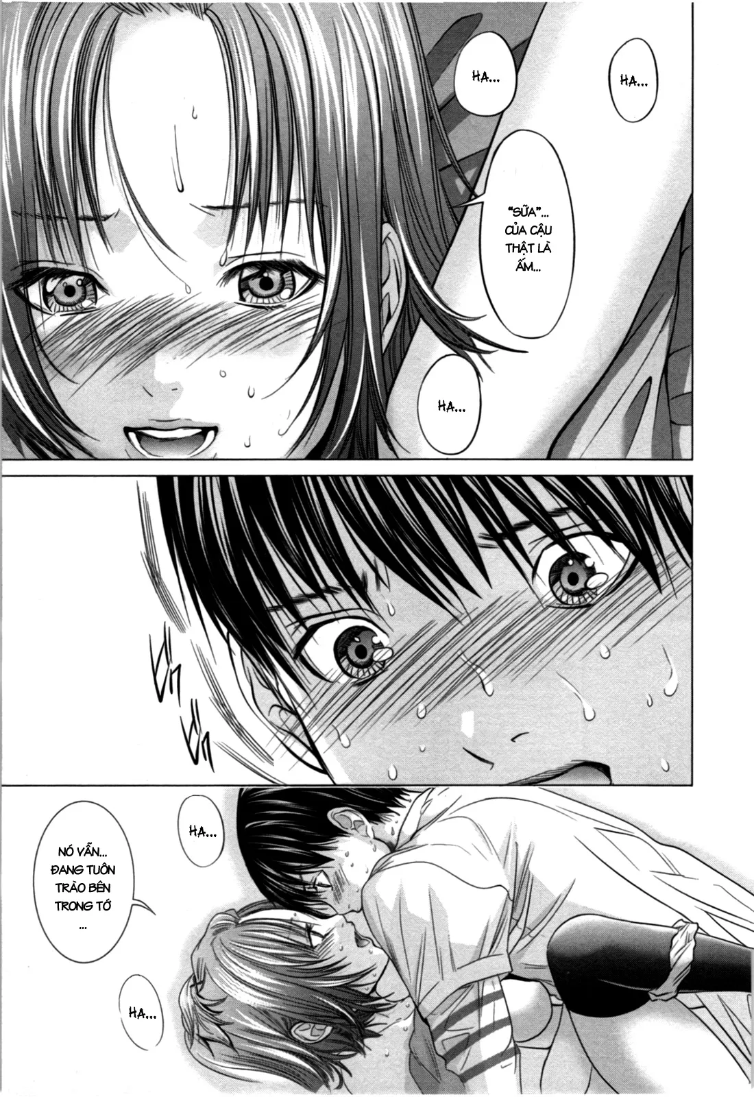 HentaiVN.net - Ảnh 22 - Blush-DC Himitsu - Chap 13