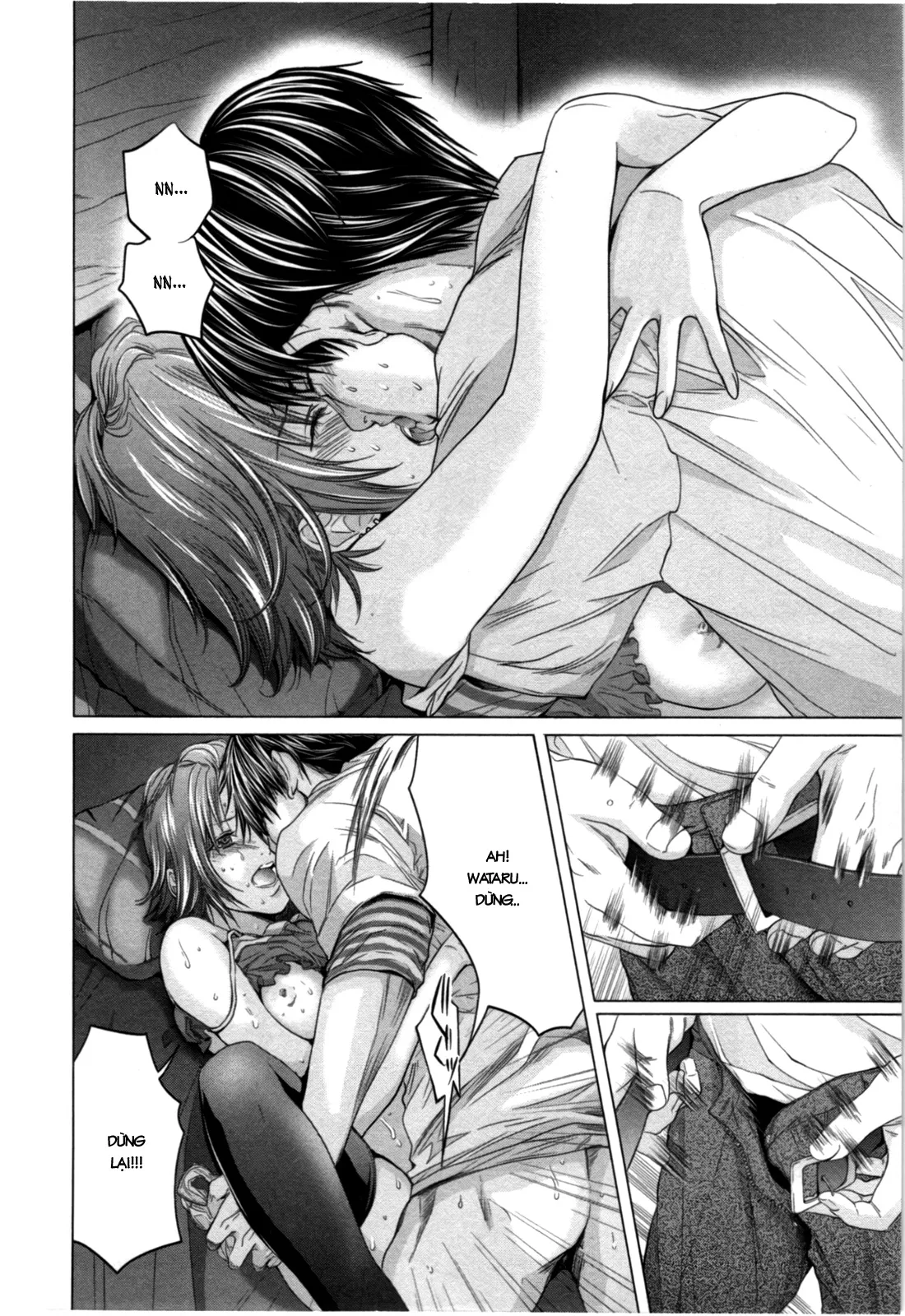 HentaiVN.net - Ảnh 6 - Blush-DC Himitsu - Chap 13