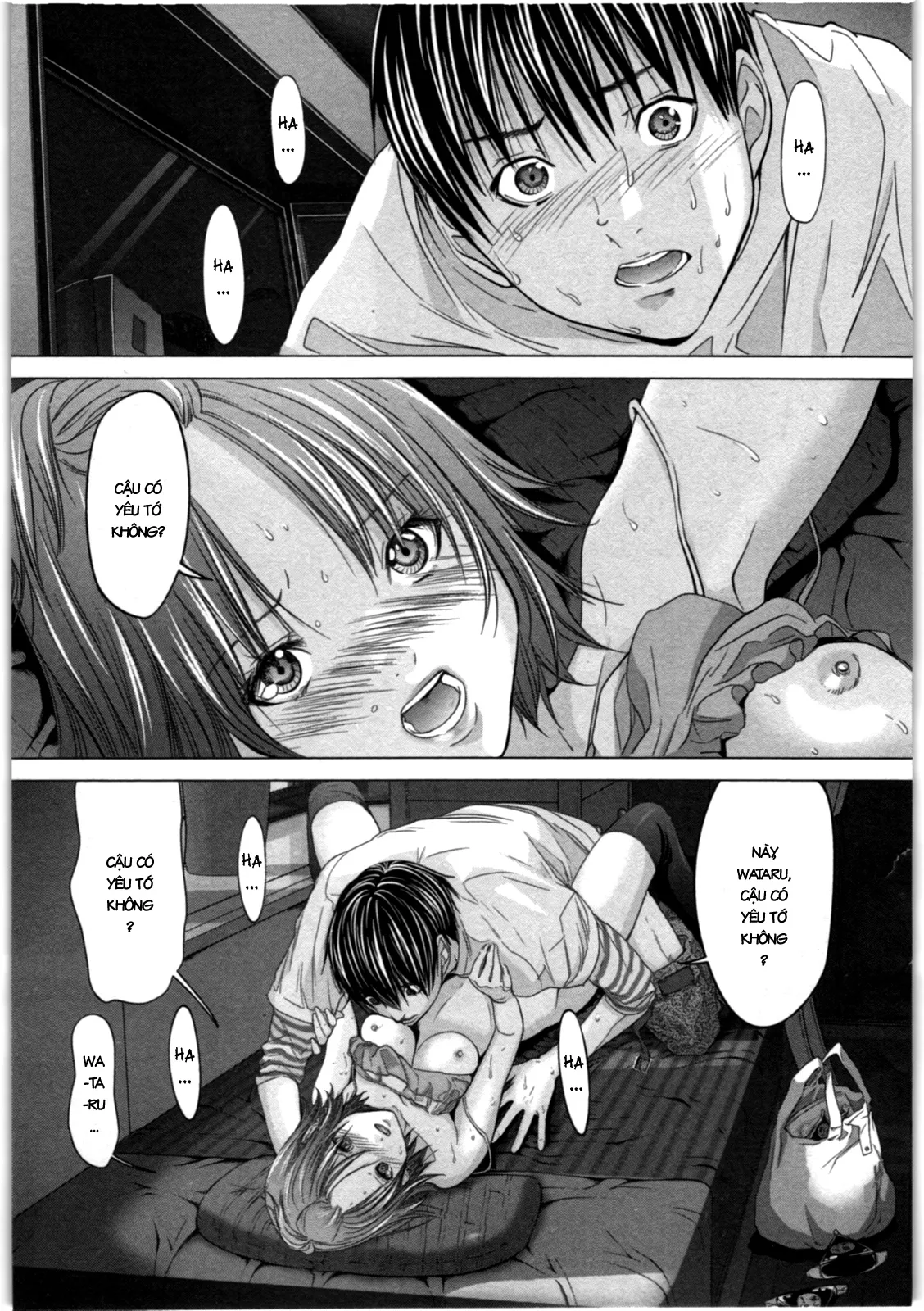 HentaiVN.net - Ảnh 7 - Blush-DC Himitsu - Chap 13