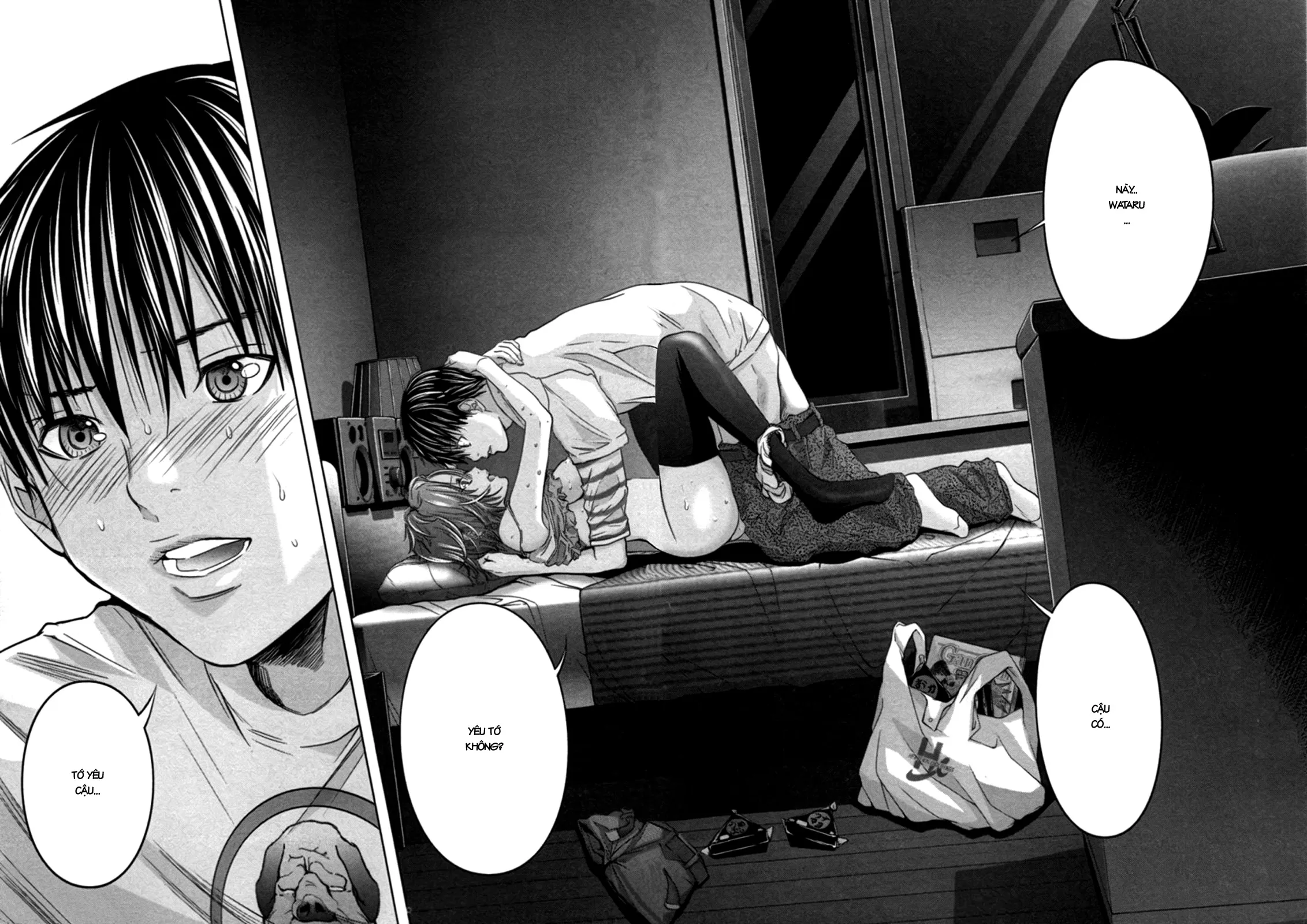 HentaiVN.net - Ảnh 8 - Blush-DC Himitsu - Chap 13