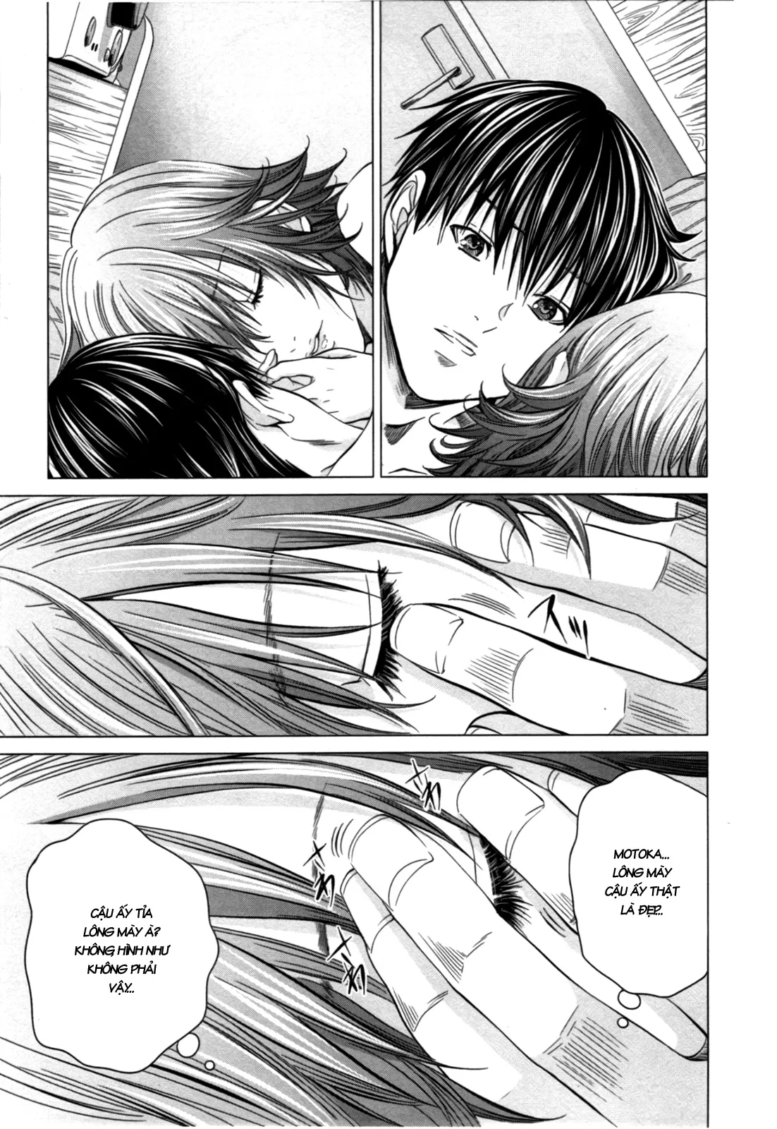HentaiVN.net - Ảnh 13 - Blush-DC Himitsu - Chap 14