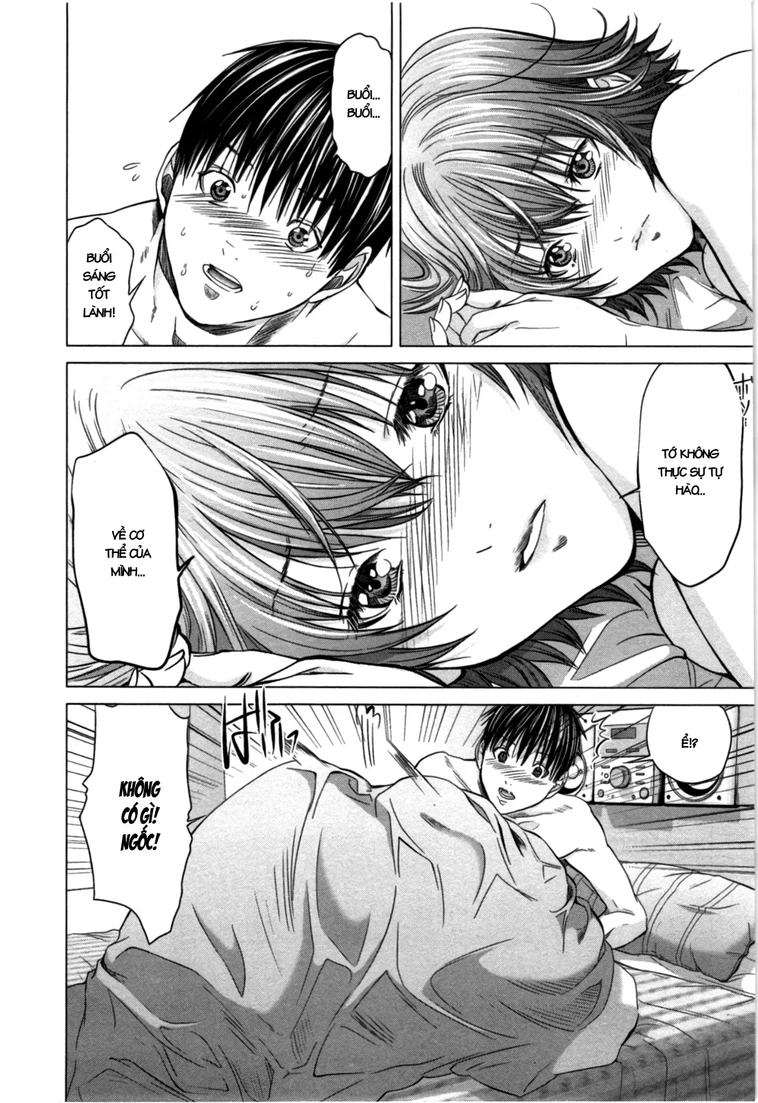 HentaiVN.net - Ảnh 16 - Blush-DC Himitsu - Chap 14