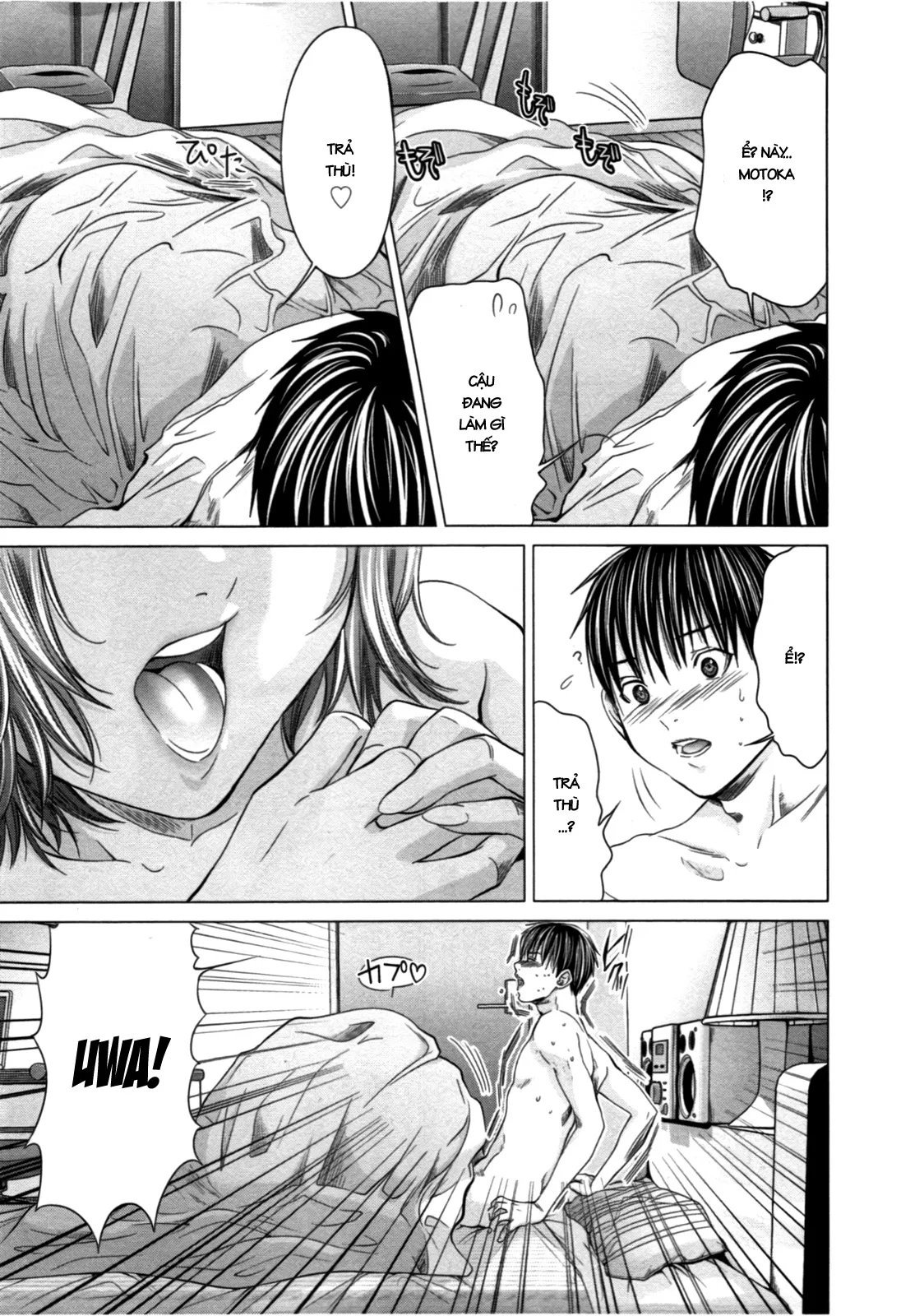 HentaiVN.net - Ảnh 17 - Blush-DC Himitsu - Chap 14