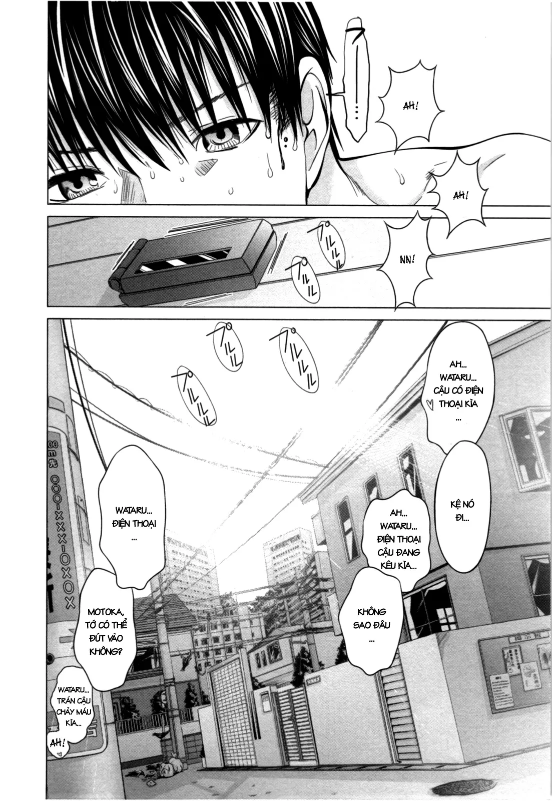 HentaiVN.net - Ảnh 22 - Blush-DC Himitsu - Chap 14