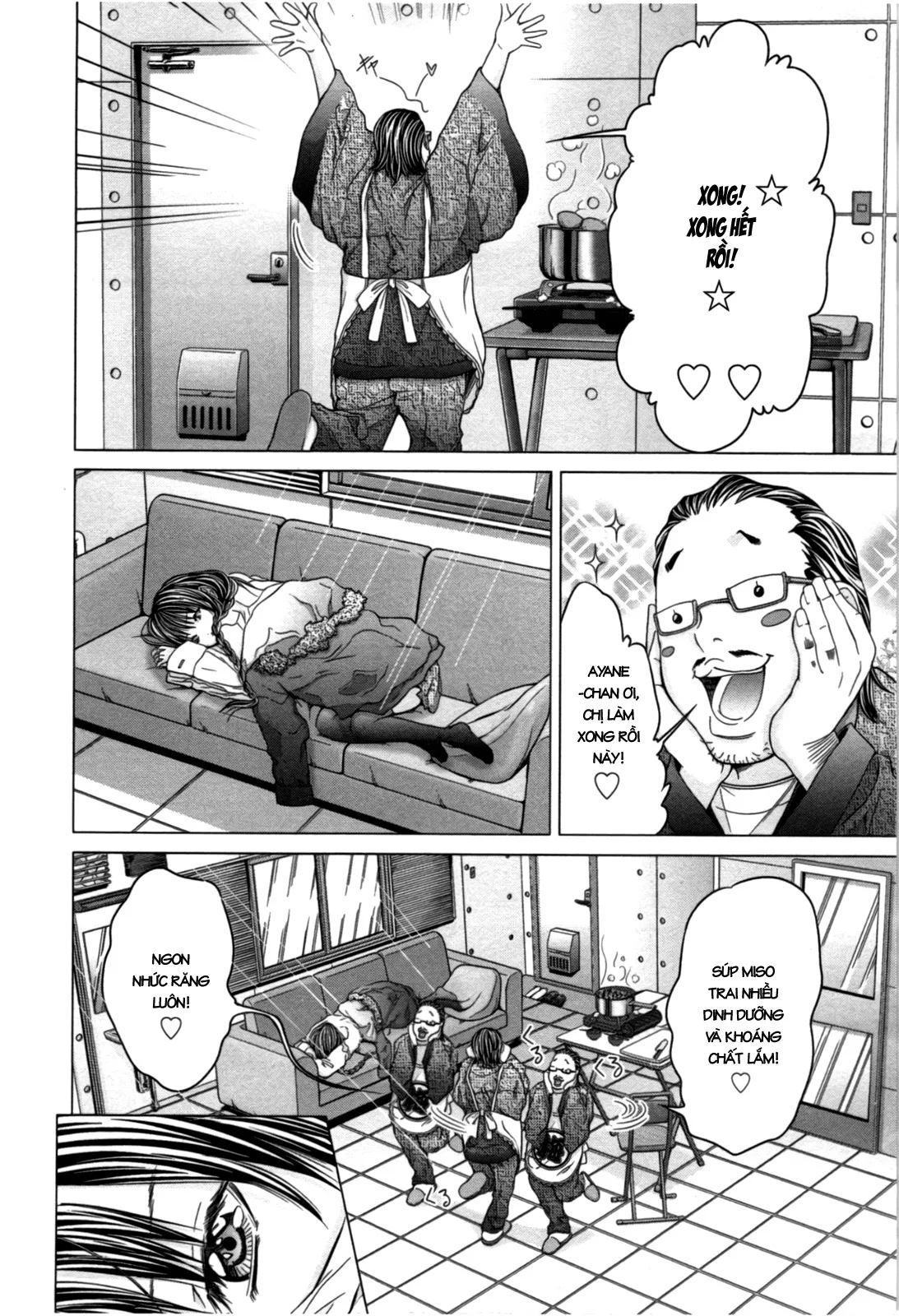 HentaiVN.net - Ảnh 4 - Blush-DC Himitsu - Chap 14