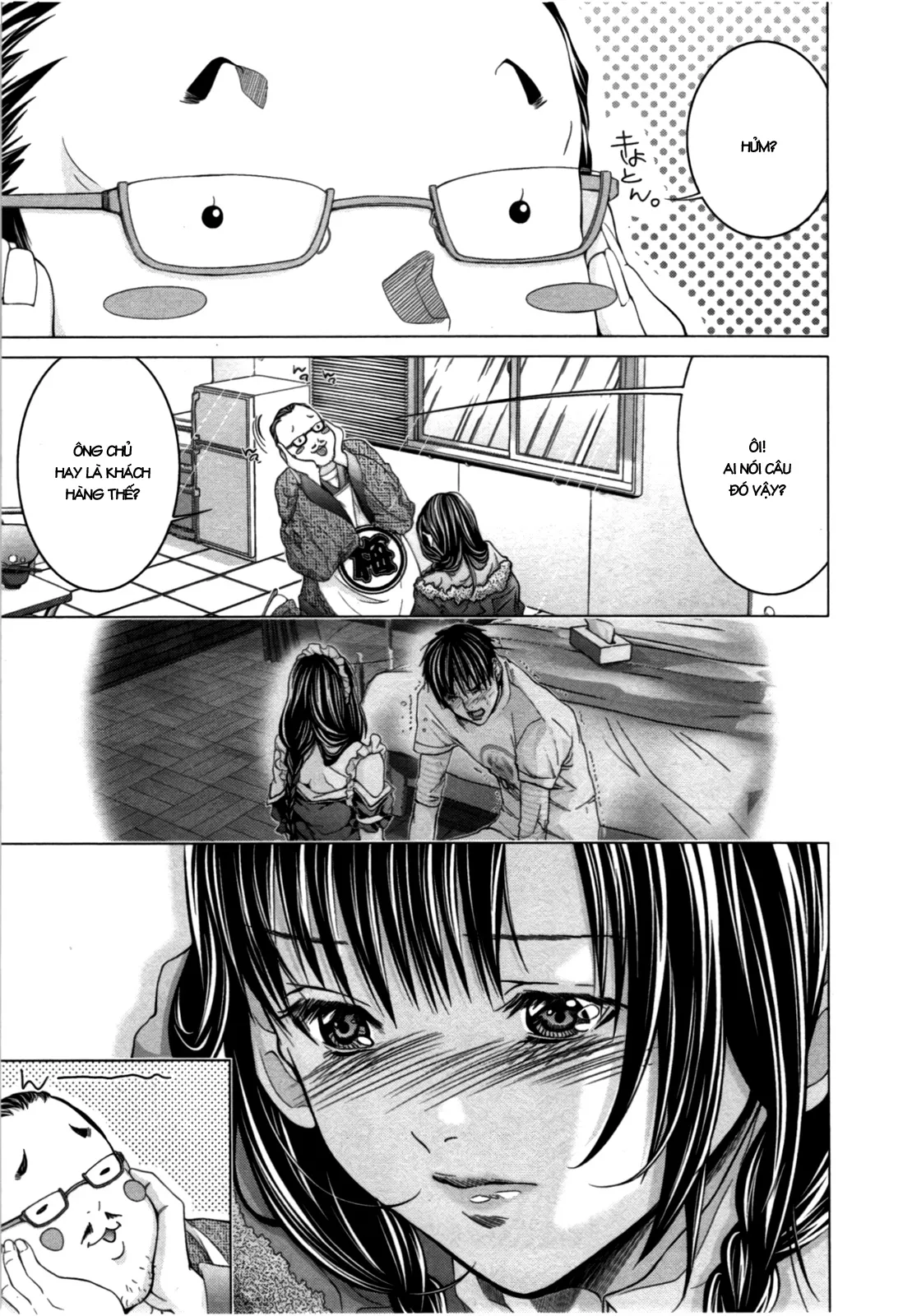 HentaiVN.net - Ảnh 7 - Blush-DC Himitsu - Chap 14