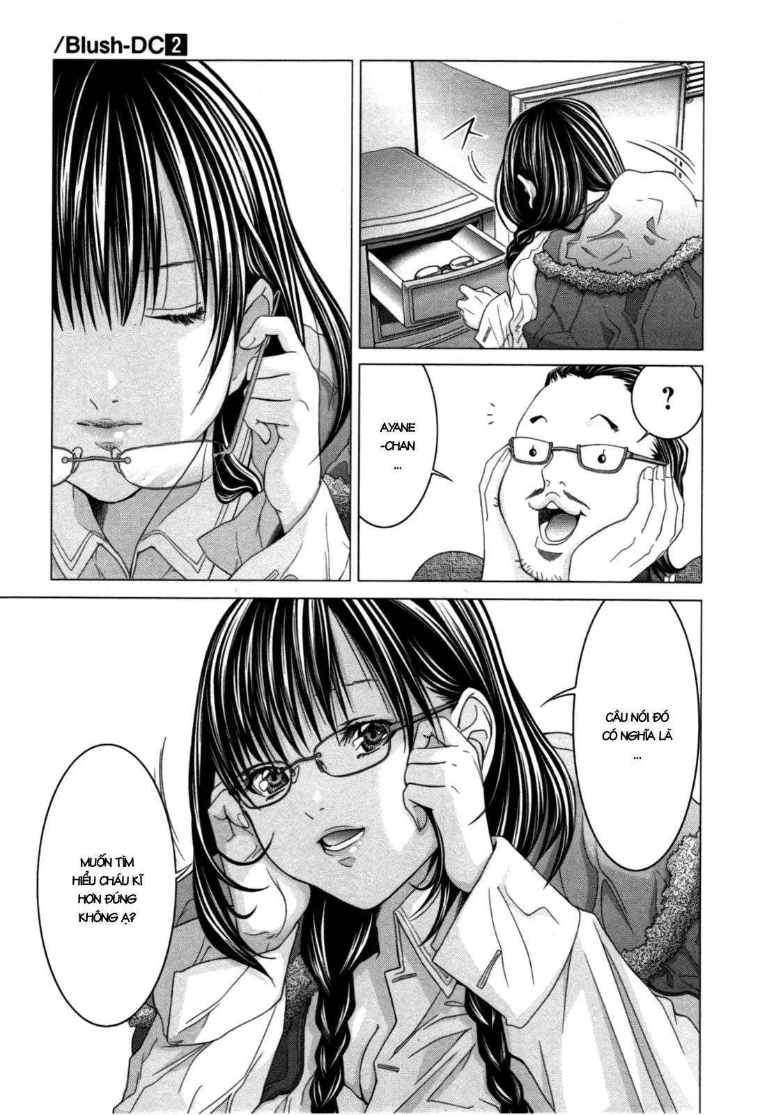 HentaiVN.net - Ảnh 9 - Blush-DC Himitsu - Chap 14