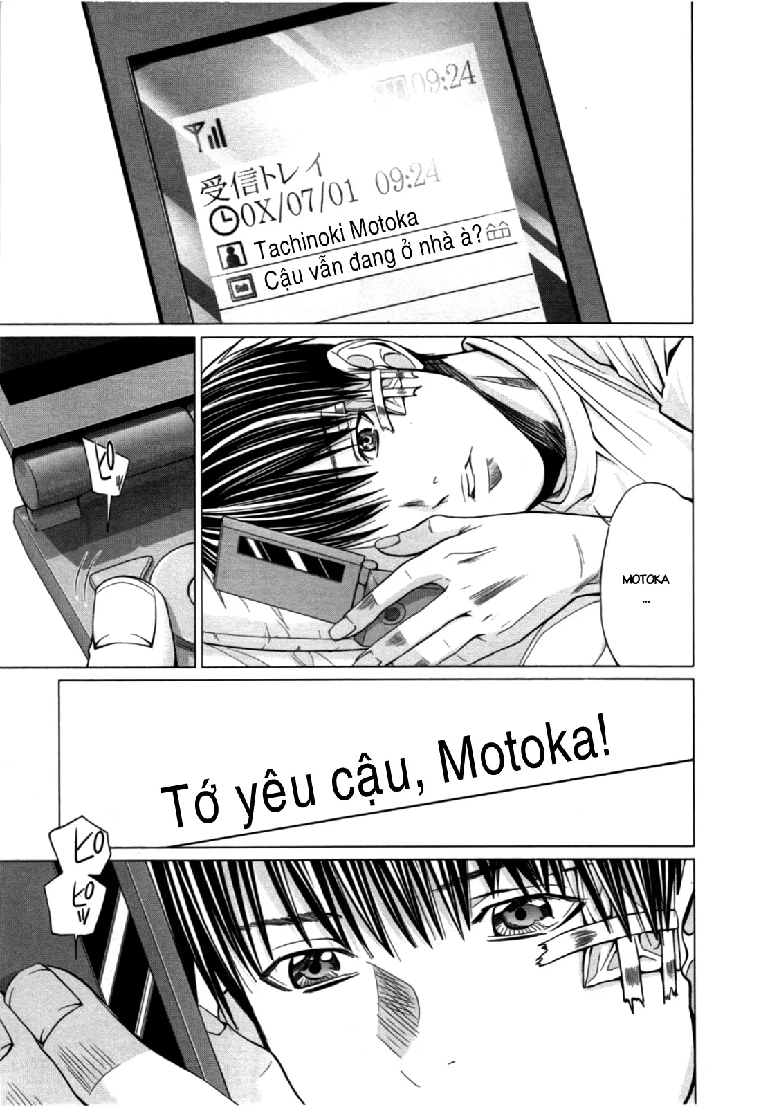 HentaiVN.net - Ảnh 11 - Blush-DC Himitsu - Chap 15