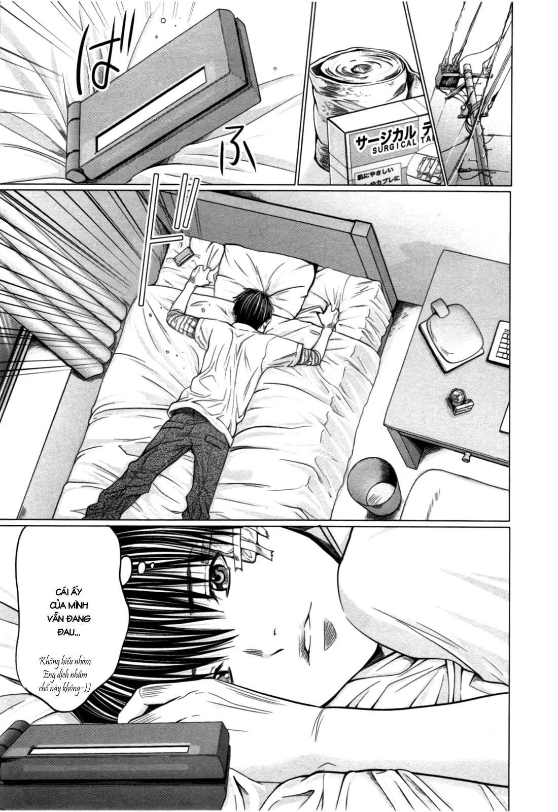 HentaiVN.net - Ảnh 7 - Blush-DC Himitsu - Chap 15