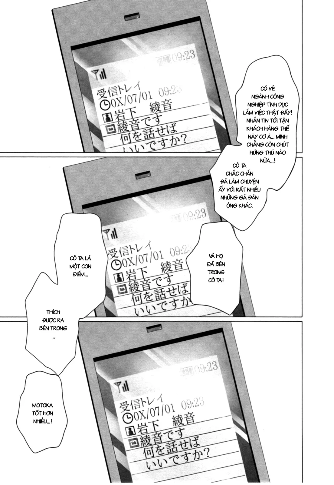 HentaiVN.net - Ảnh 9 - Blush-DC Himitsu - Chap 15