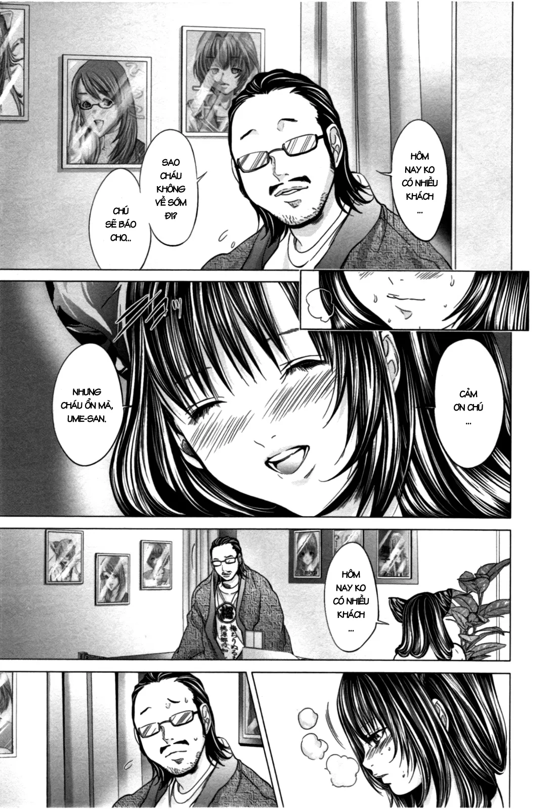 HentaiVN.net - Ảnh 11 - Blush-DC Himitsu - Chap 16