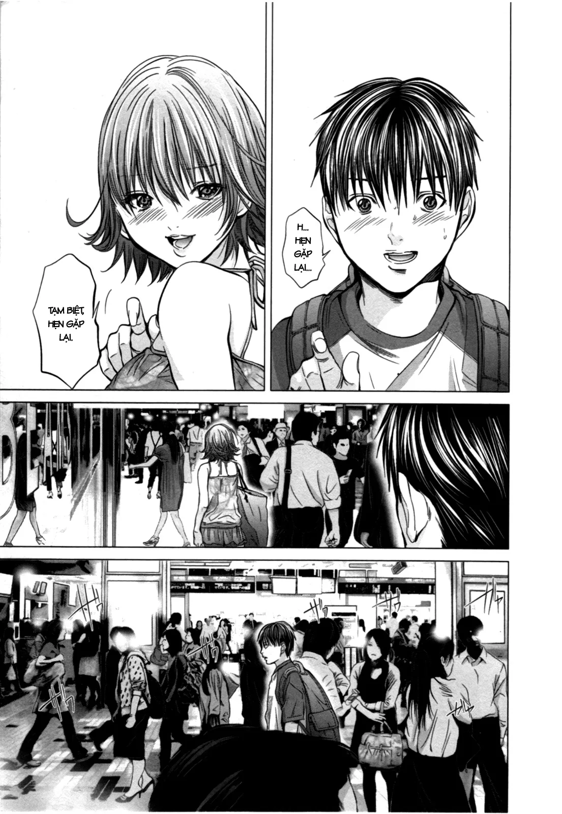 HentaiVN.net - Ảnh 13 - Blush-DC Himitsu - Chap 16