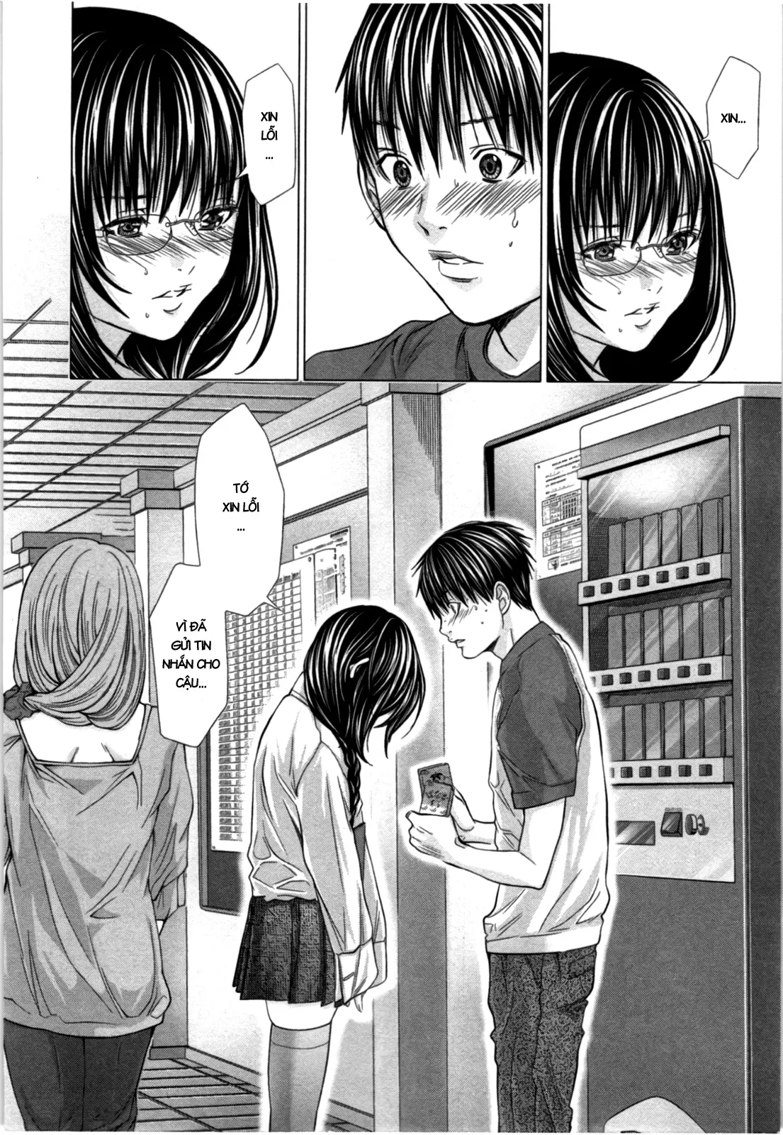 HentaiVN.net - Ảnh 4 - Blush-DC Himitsu - Chap 16