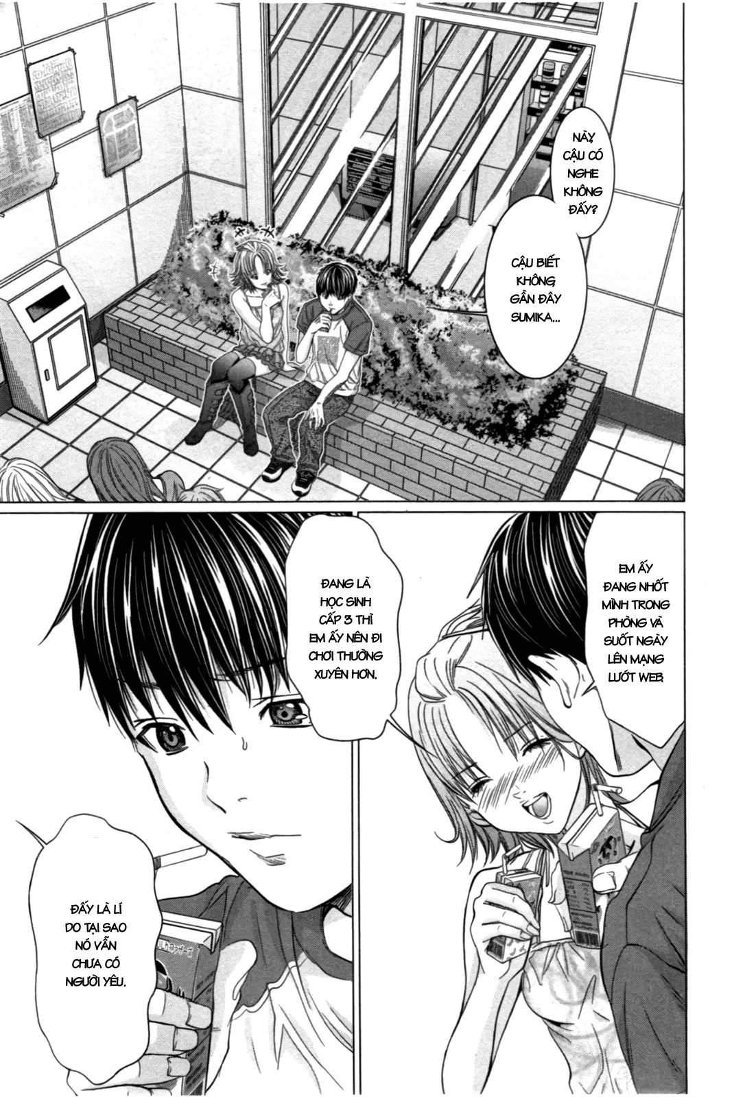 HentaiVN.net - Ảnh 7 - Blush-DC Himitsu - Chap 16