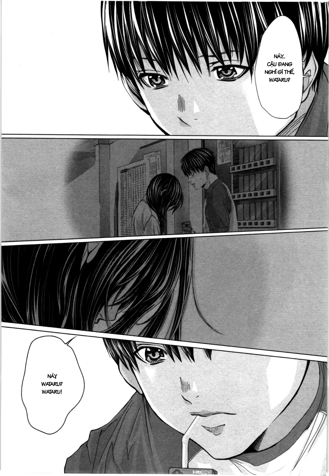 HentaiVN.net - Ảnh 8 - Blush-DC Himitsu - Chap 16