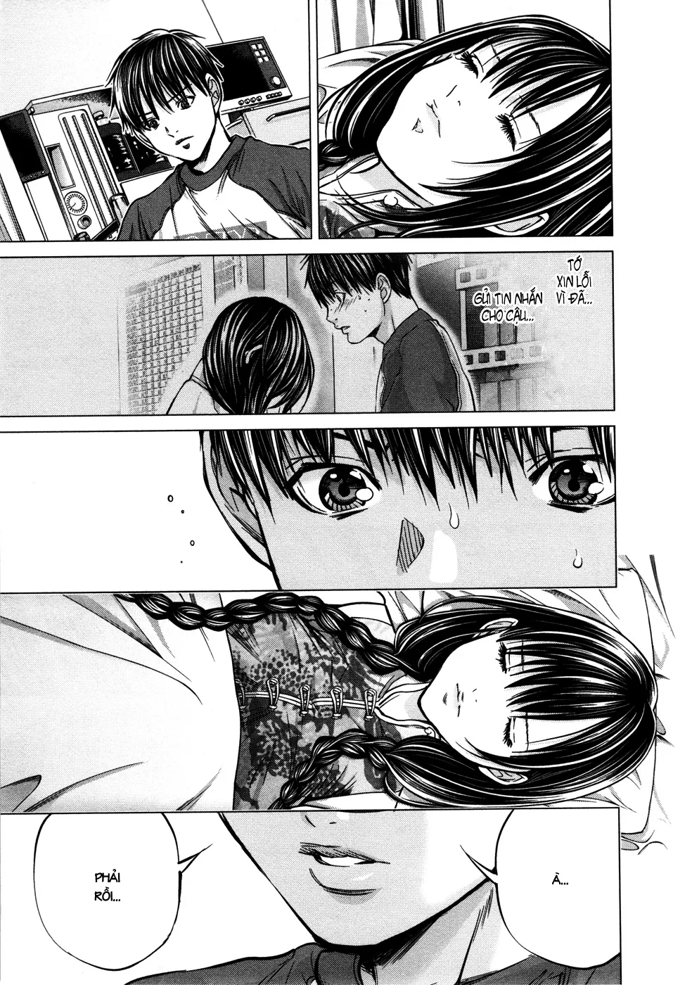 HentaiVN.net - Ảnh 18 - Blush-DC Himitsu - Chap 17