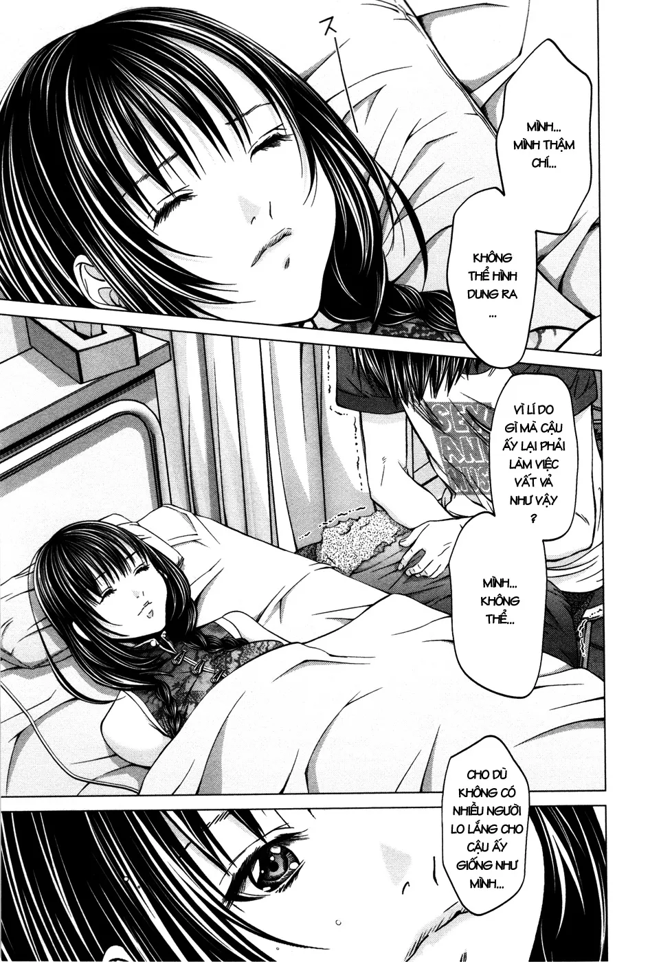 HentaiVN.net - Ảnh 20 - Blush-DC Himitsu - Chap 17