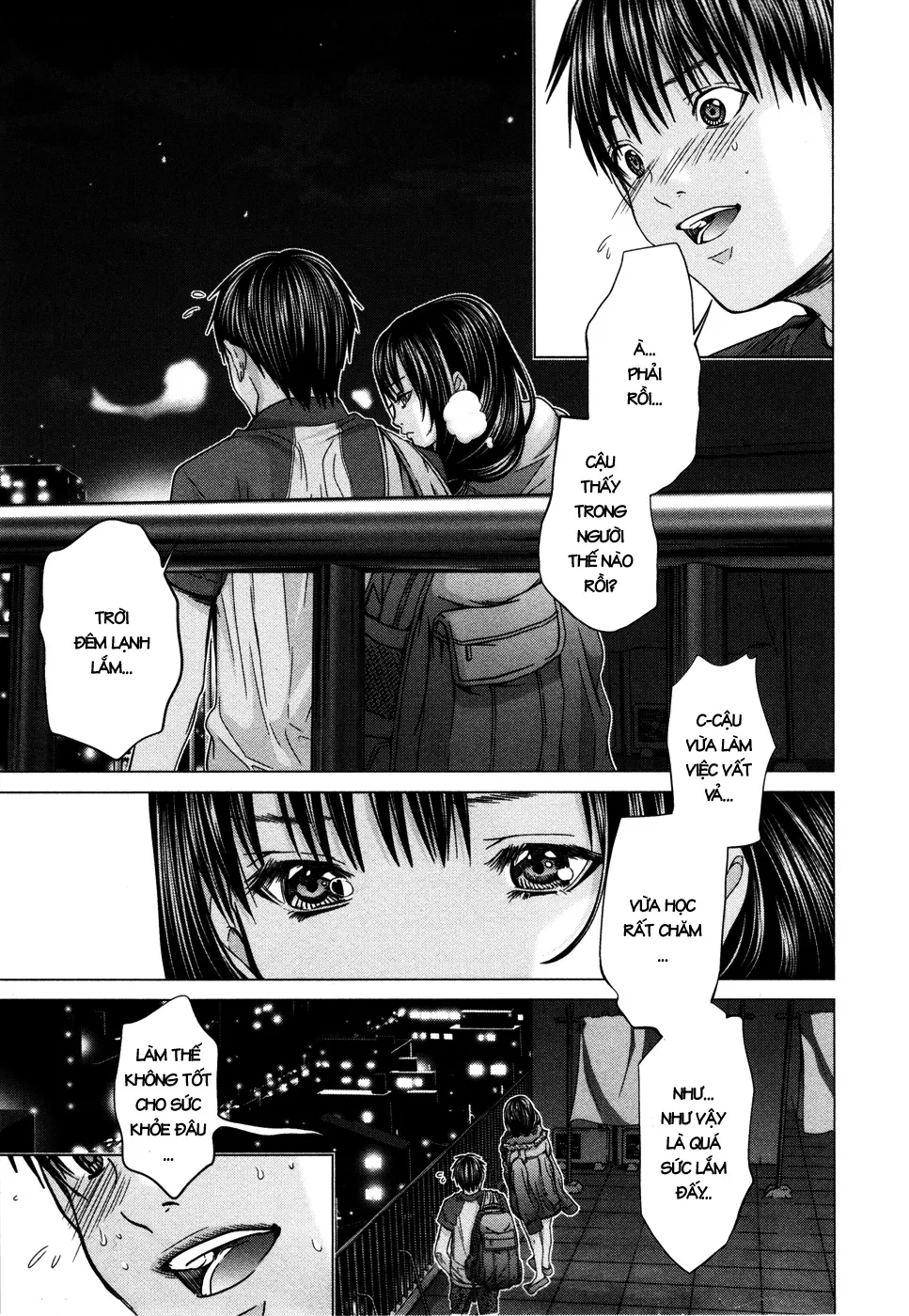 HentaiVN.net - Ảnh 29 - Blush-DC Himitsu - Chap 17