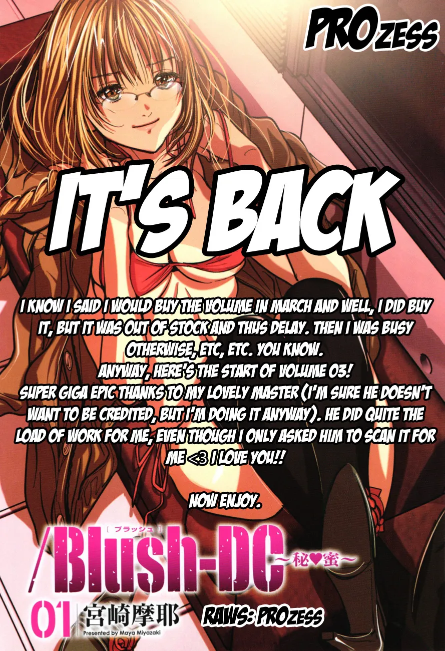 HentaiVN.net - Ảnh 32 - Blush-DC Himitsu - Chap 17