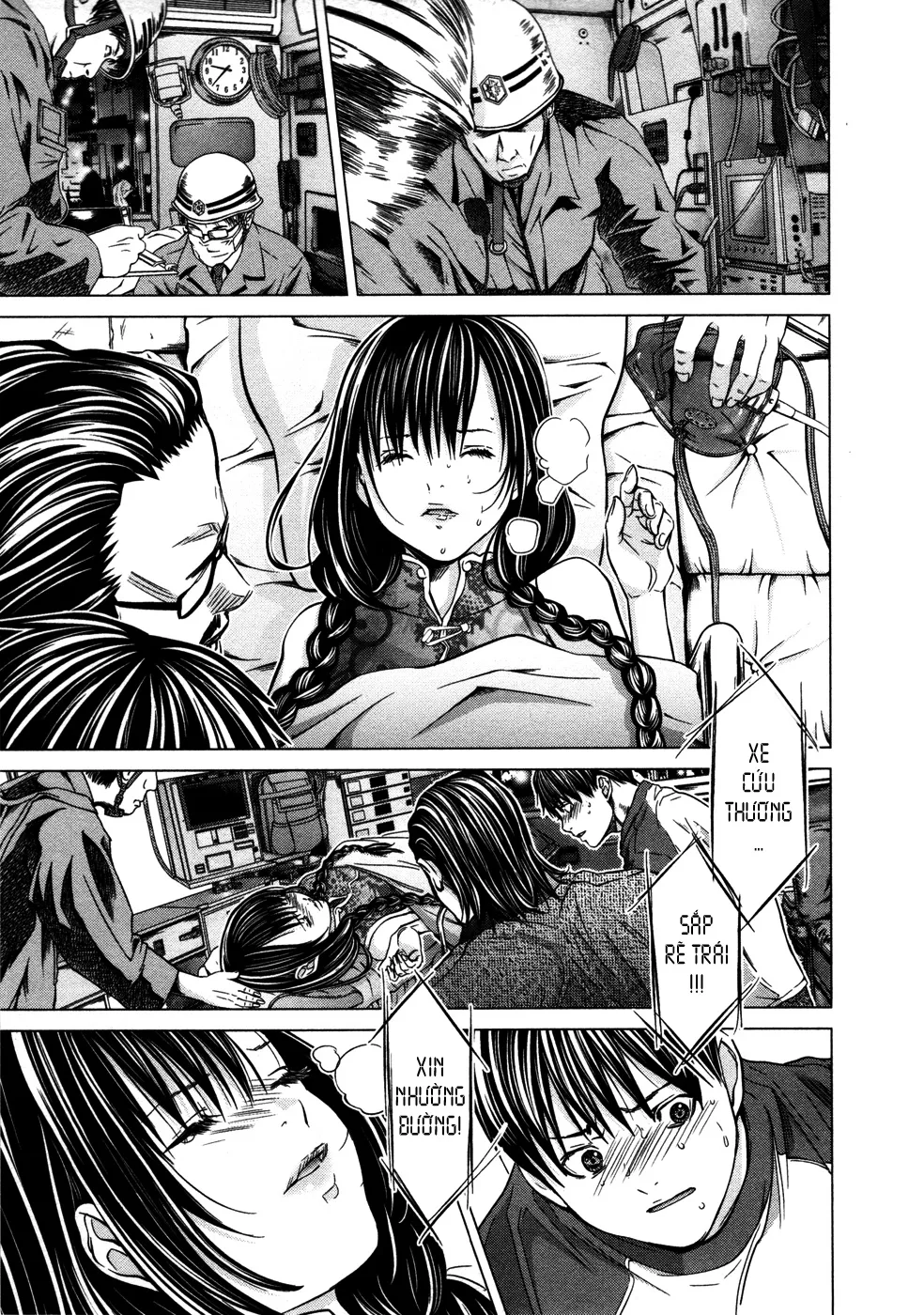 HentaiVN.net - Ảnh 8 - Blush-DC Himitsu - Chap 17