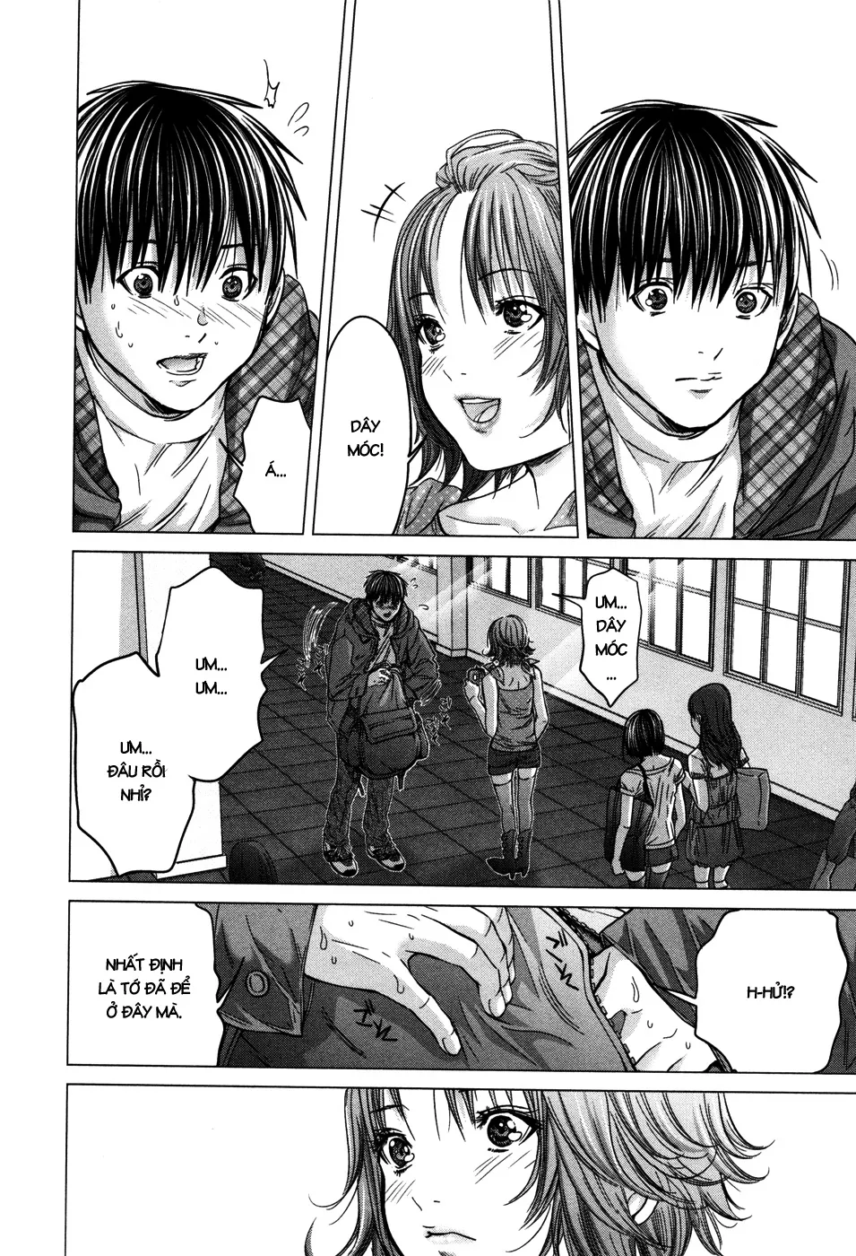 HentaiVN.net - Ảnh 10 - Blush-DC Himitsu - Chap 18