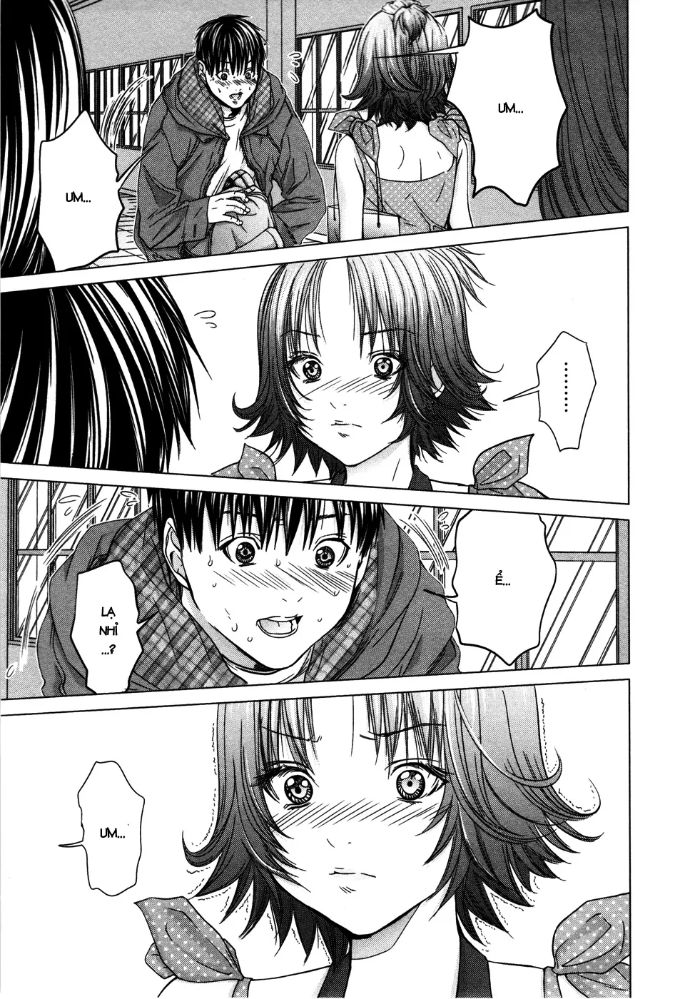 HentaiVN.net - Ảnh 11 - Blush-DC Himitsu - Chap 18
