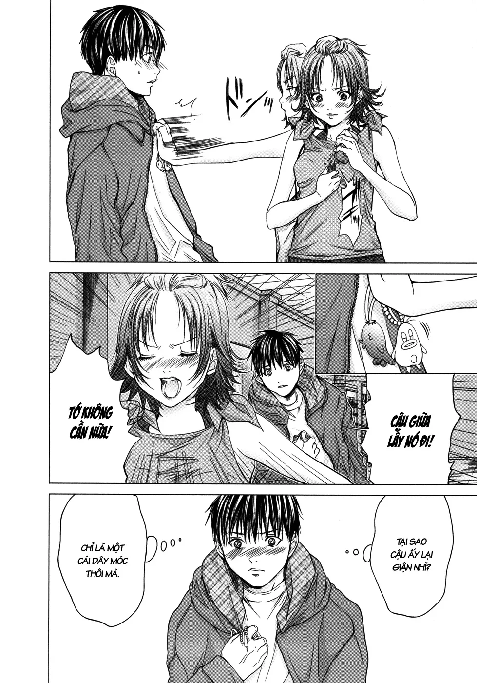 HentaiVN.net - Ảnh 12 - Blush-DC Himitsu - Chap 18