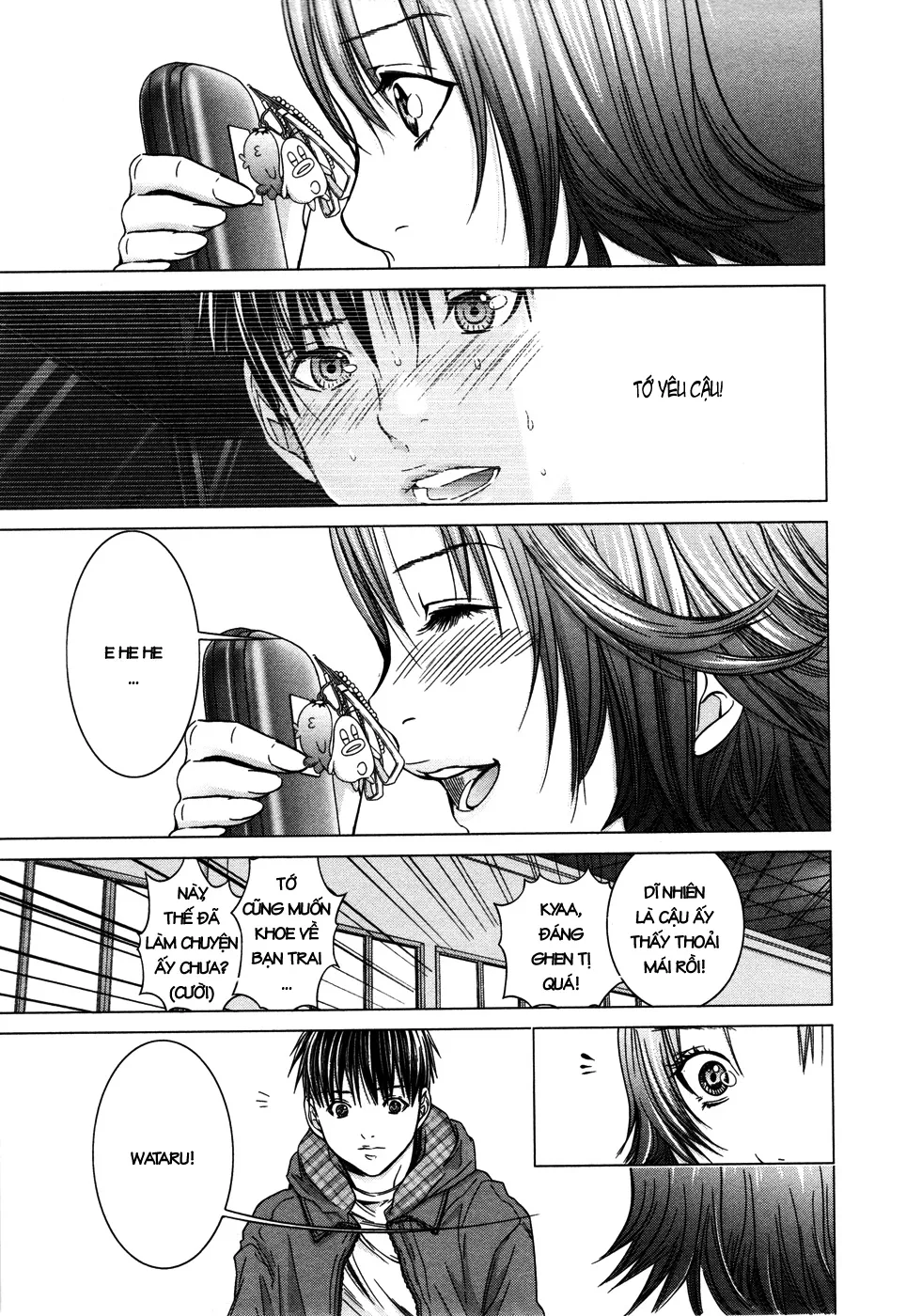 HentaiVN.net - Ảnh 9 - Blush-DC Himitsu - Chap 18