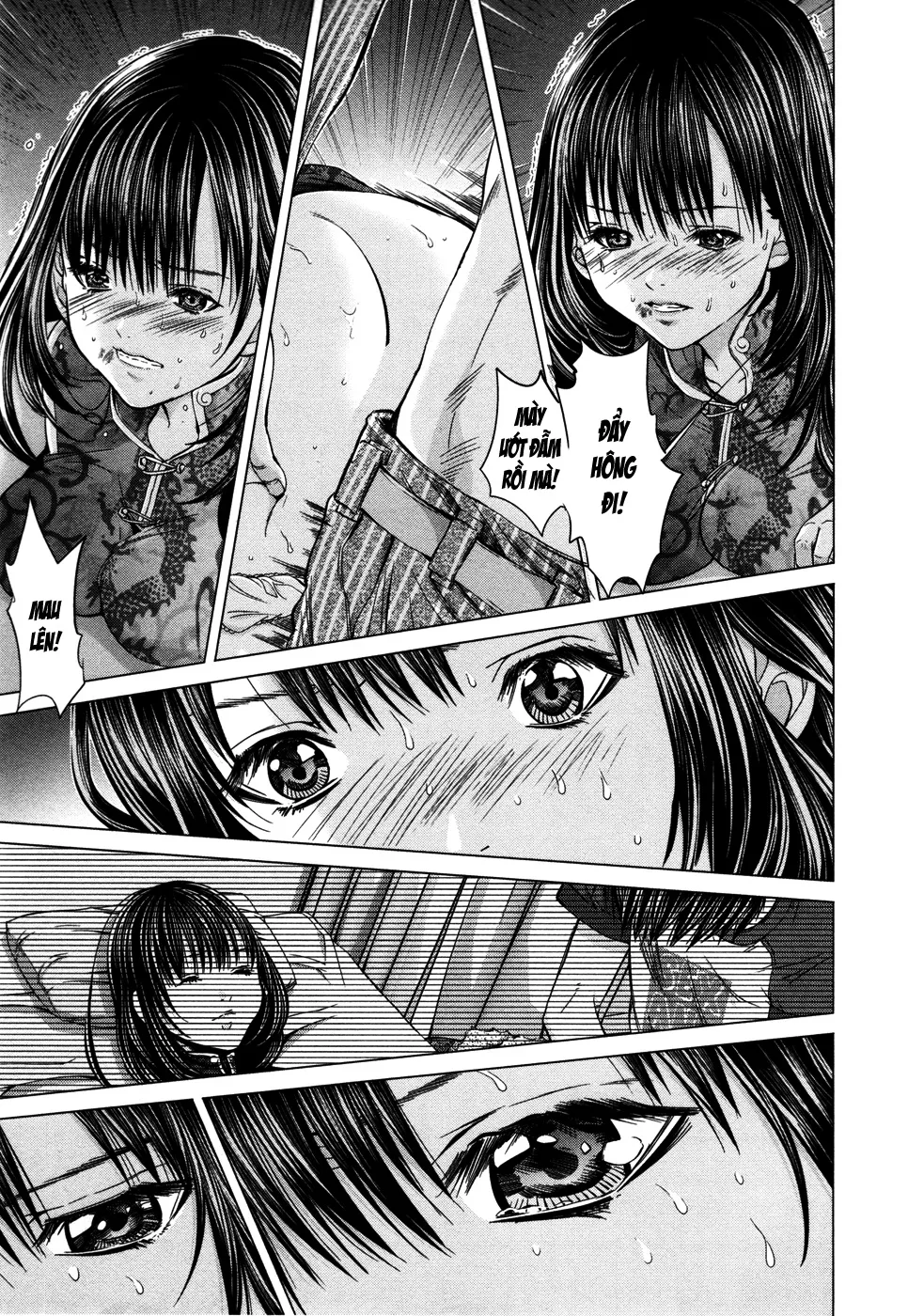 HentaiVN.net - Ảnh 14 - Blush-DC Himitsu - Chap 19