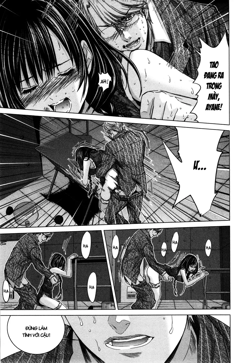 HentaiVN.net - Ảnh 16 - Blush-DC Himitsu - Chap 19