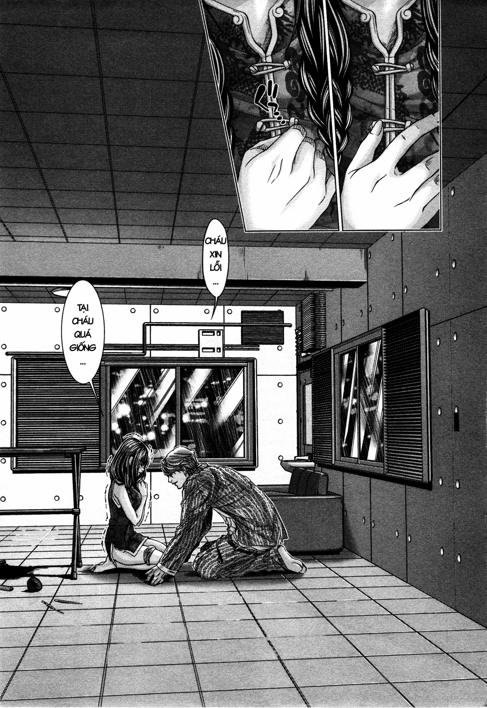 HentaiVN.net - Ảnh 20 - Blush-DC Himitsu - Chap 19