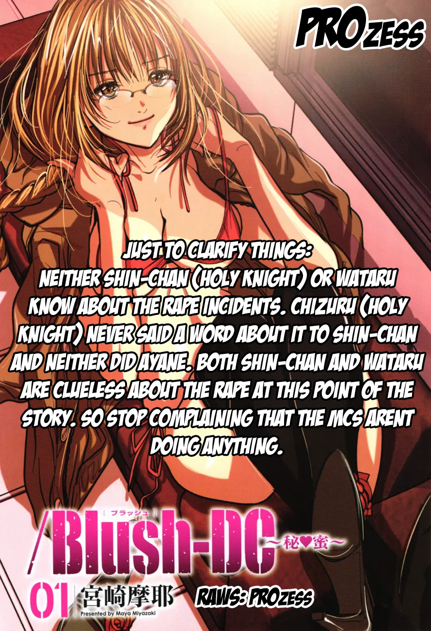 HentaiVN.net - Ảnh 28 - Blush-DC Himitsu - Chap 19