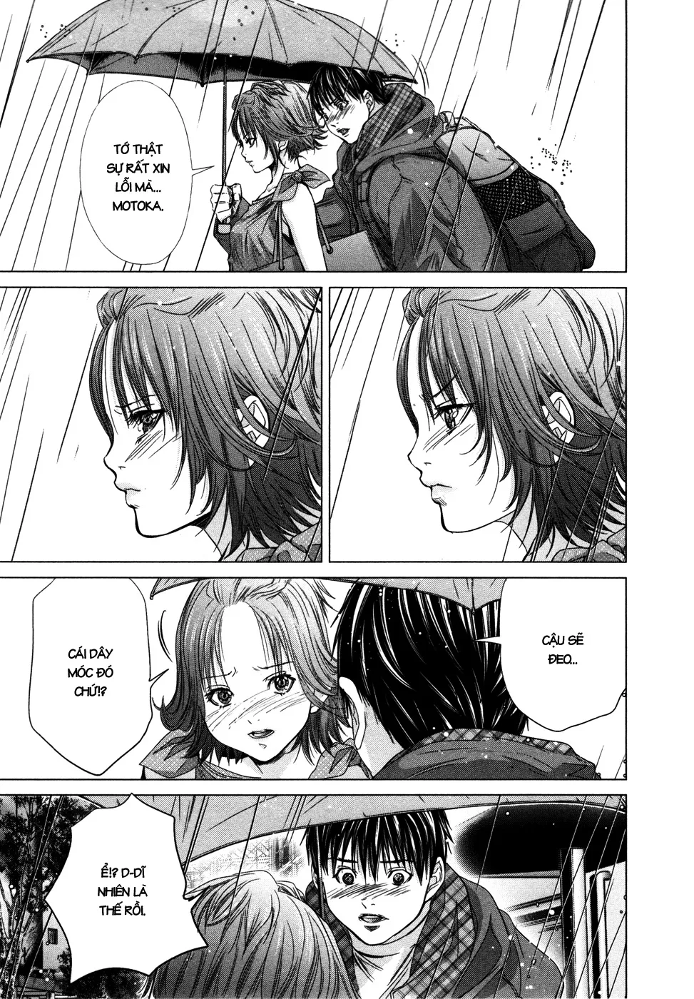 HentaiVN.net - Ảnh 4 - Blush-DC Himitsu - Chap 19
