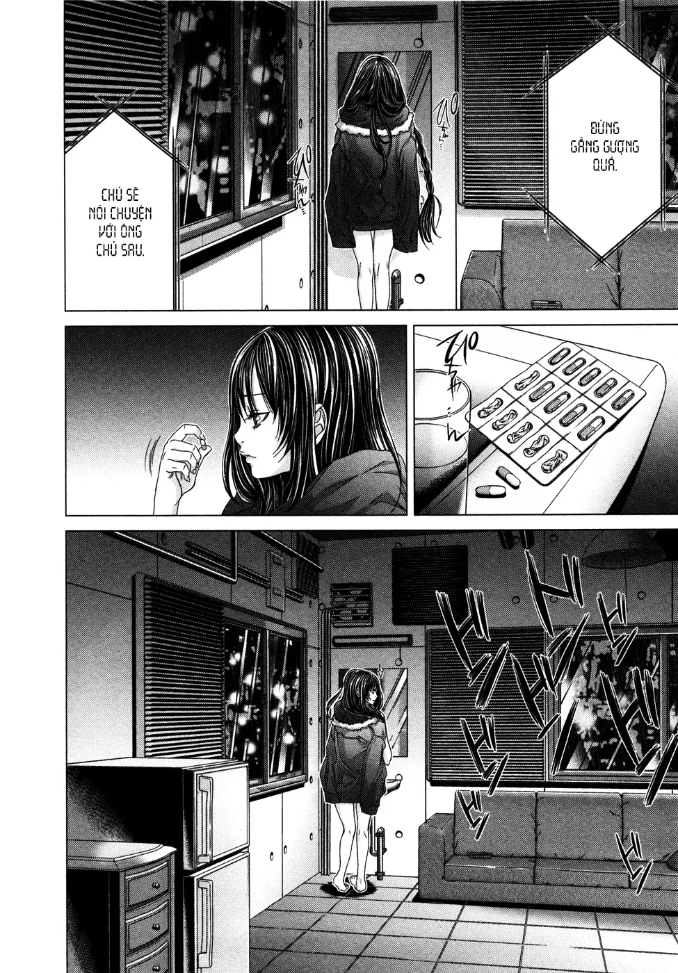 HentaiVN.net - Ảnh 7 - Blush-DC Himitsu - Chap 19