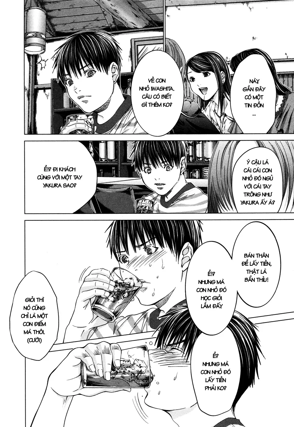 HentaiVN.net - Ảnh 10 - Blush-DC Himitsu - Chap 20