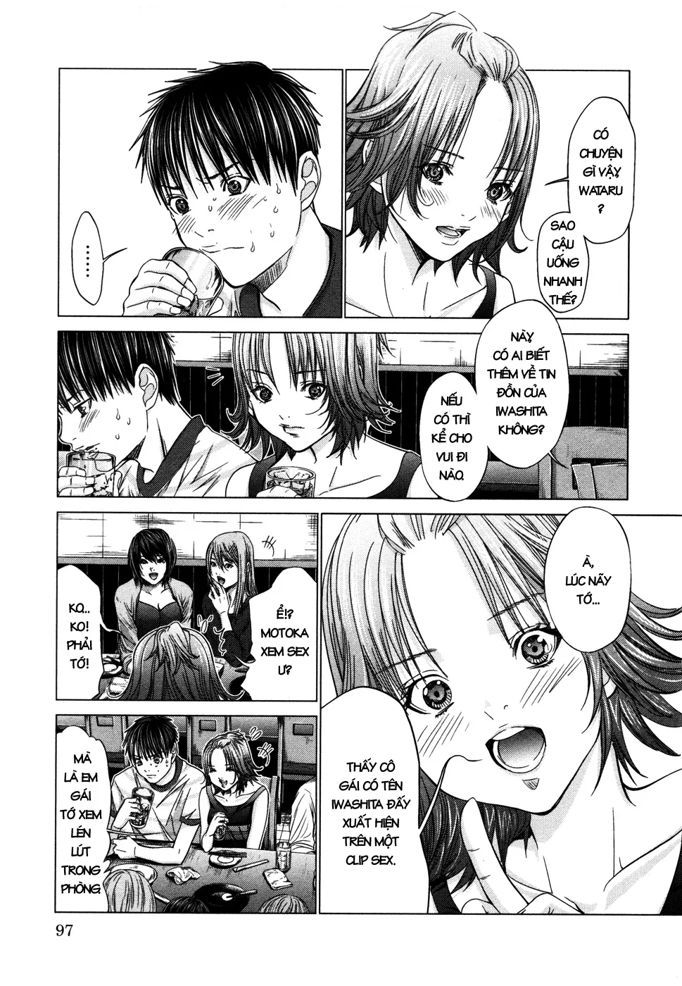HentaiVN.net - Ảnh 11 - Blush-DC Himitsu - Chap 20