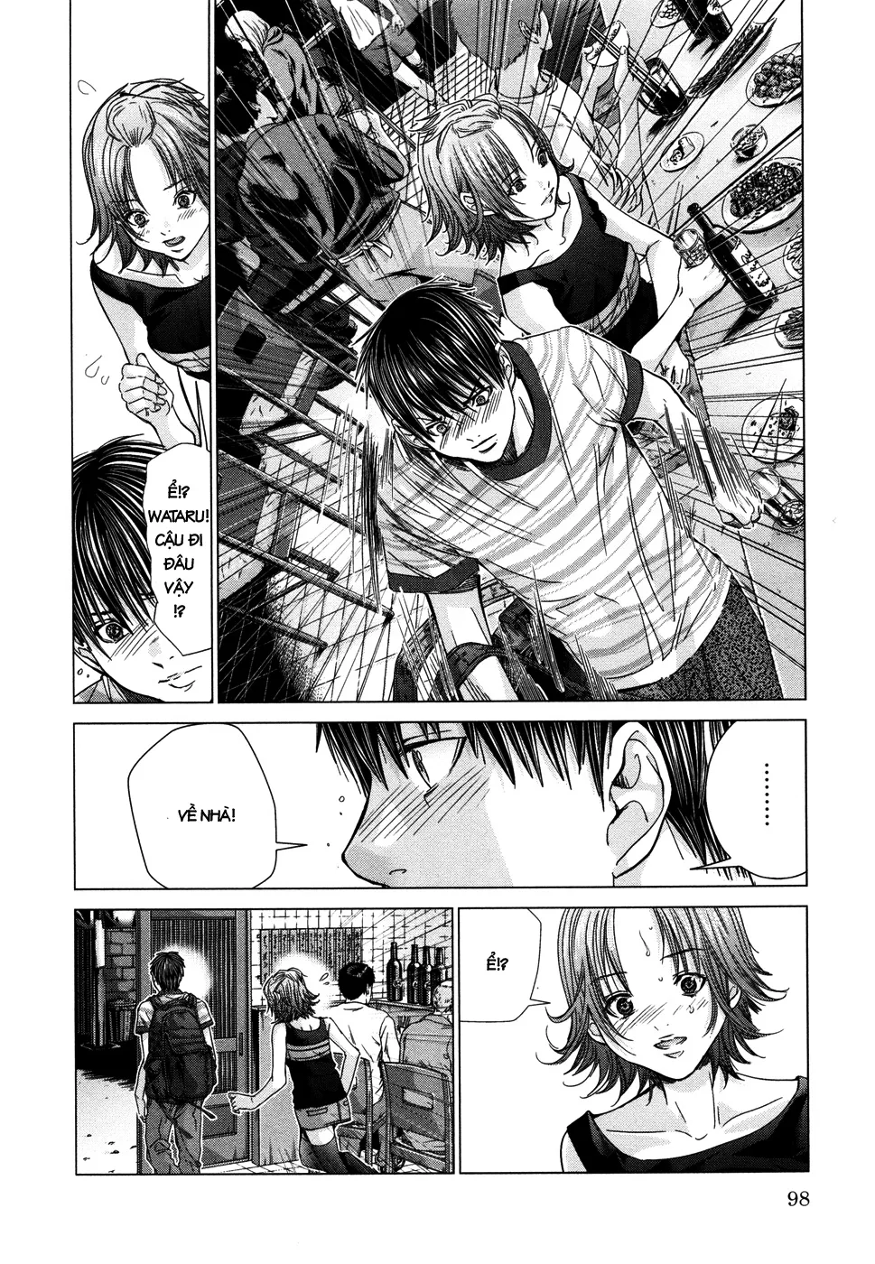 HentaiVN.net - Ảnh 12 - Blush-DC Himitsu - Chap 20