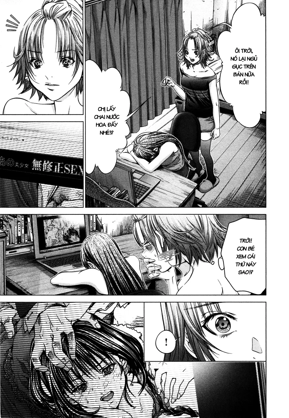 HentaiVN.net - Ảnh 7 - Blush-DC Himitsu - Chap 20