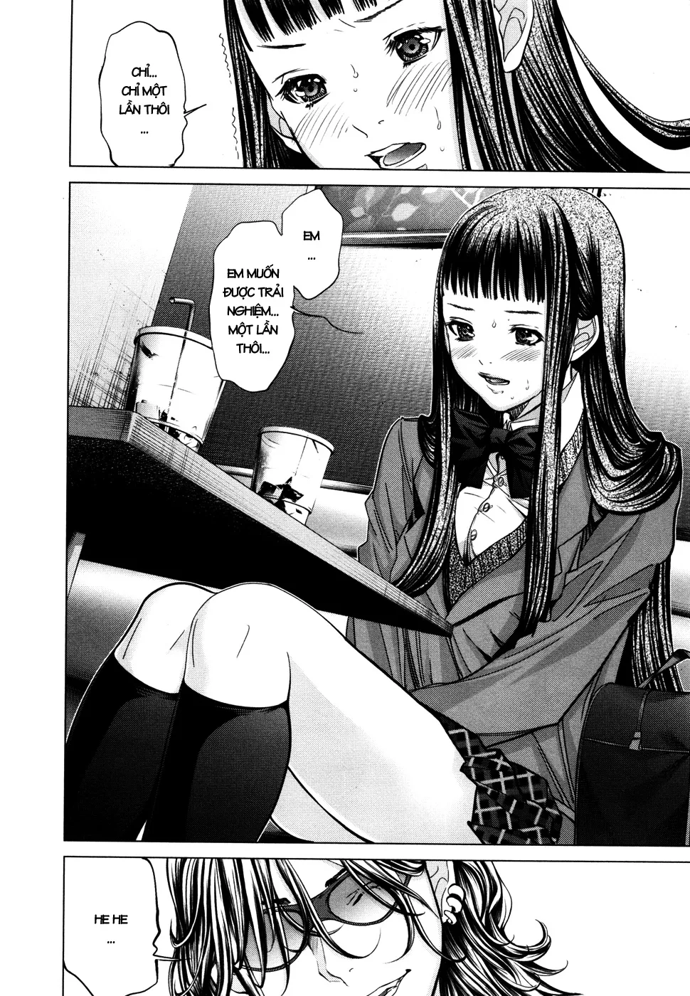 HentaiVN.net - Ảnh 10 - Blush-DC Himitsu - Chap 21