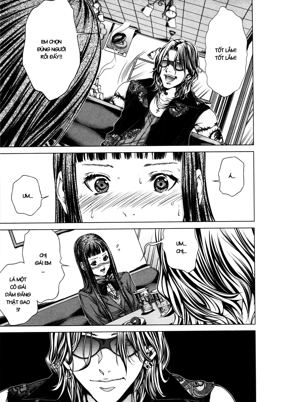 HentaiVN.net - Ảnh 11 - Blush-DC Himitsu - Chap 21