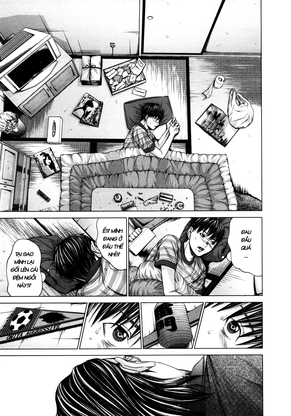 HentaiVN.net - Ảnh 15 - Blush-DC Himitsu - Chap 21